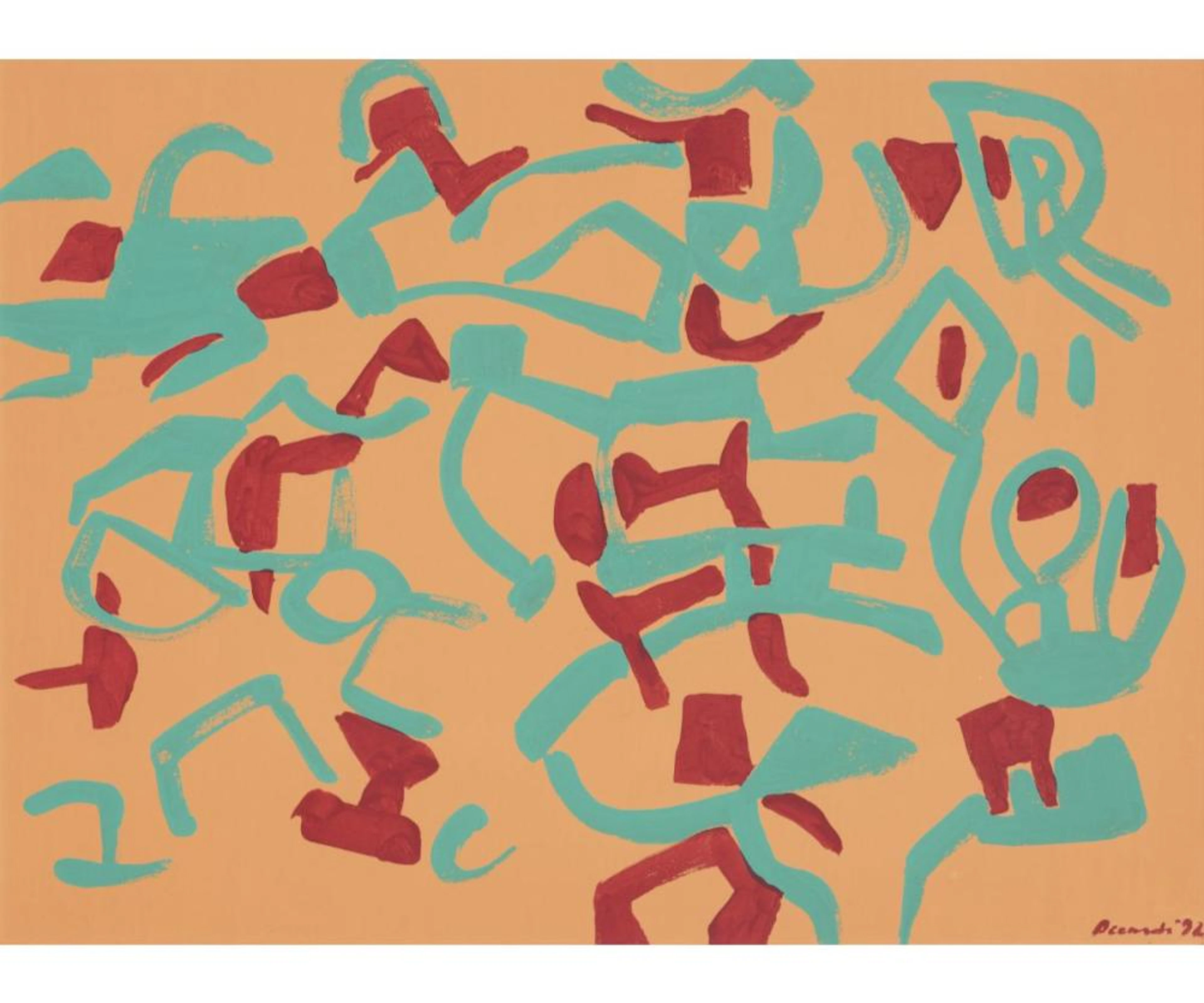 CARLA ACCARDI 1924-2014 Verdearanciorosso 1992