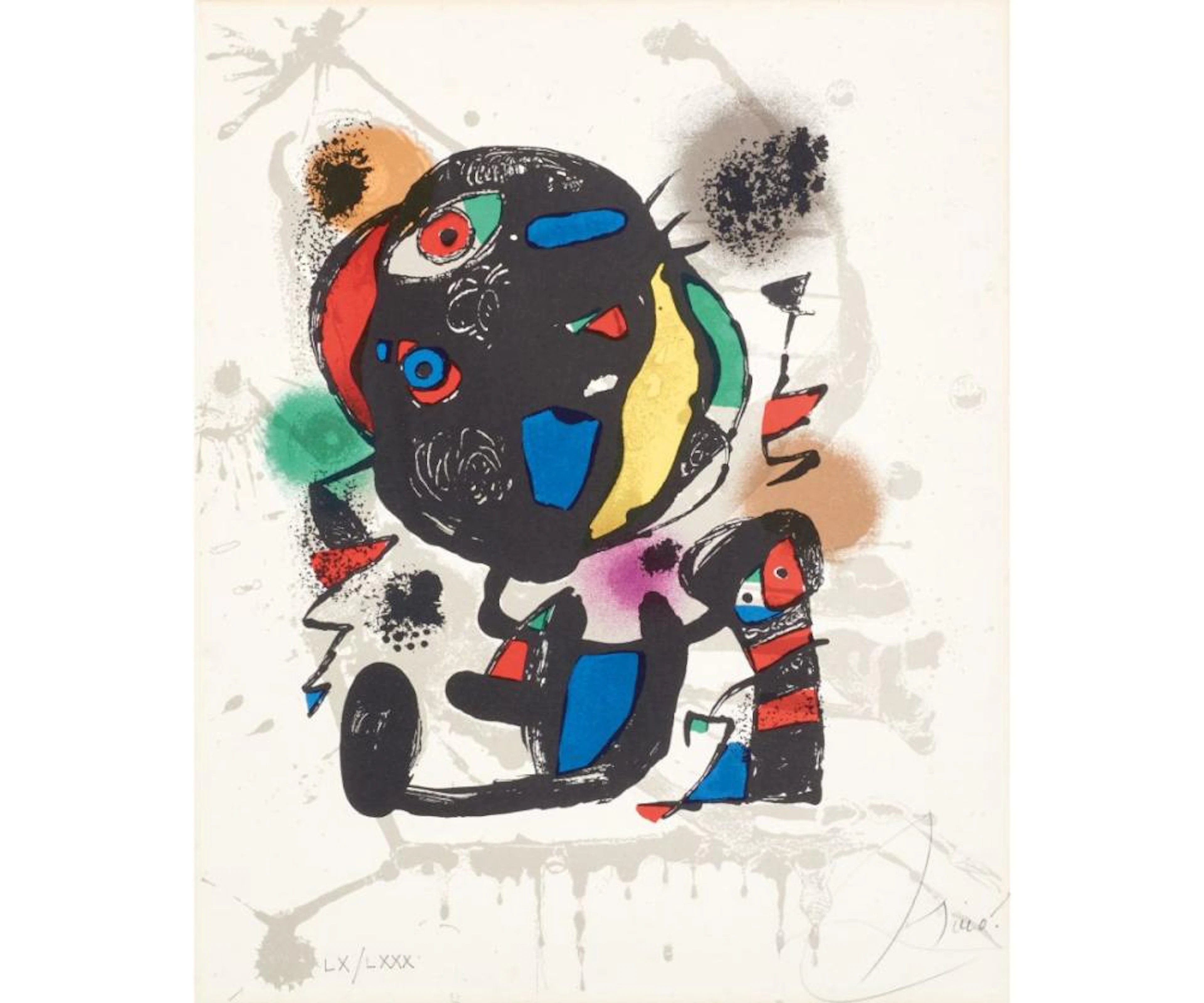 JOAN MIRÓ 1893-1983 Mirò lithographe IV