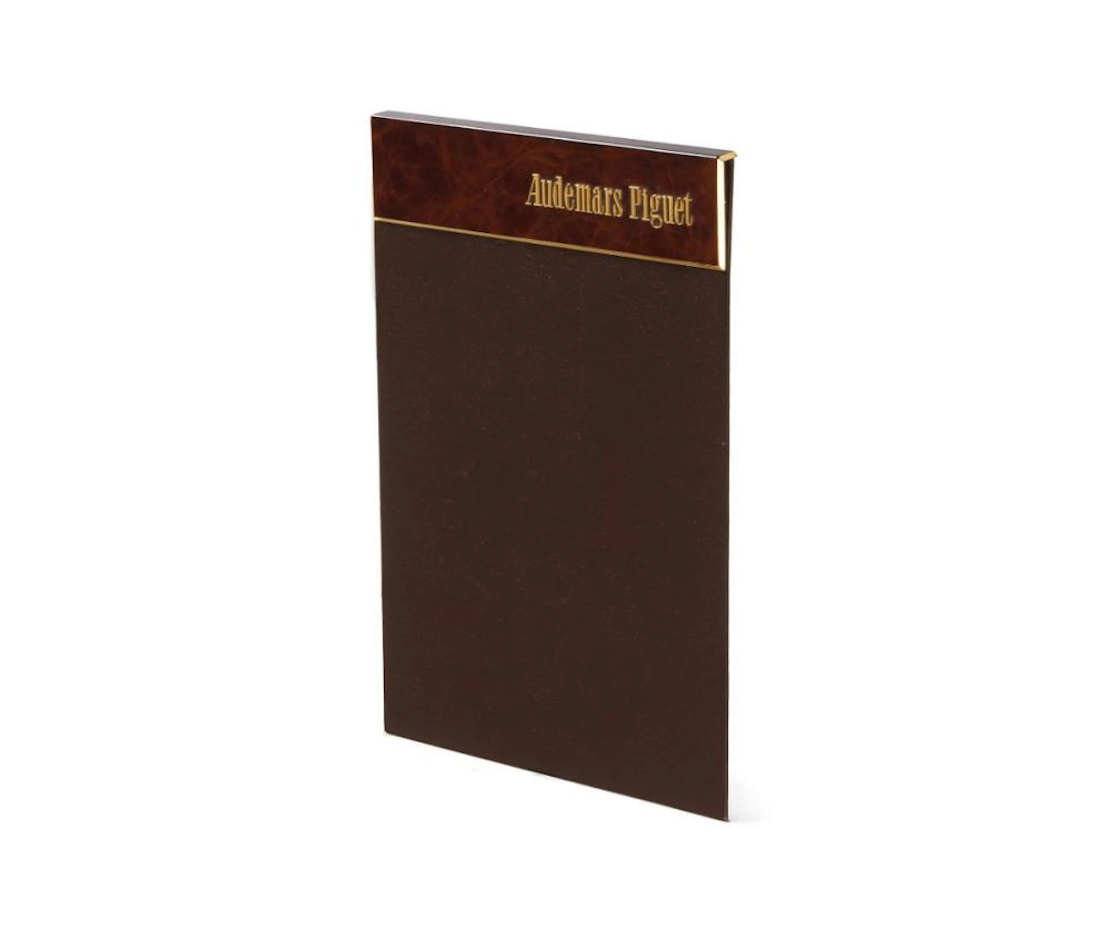 AUDEMARS PIGUET NOTEPAD HOLDER