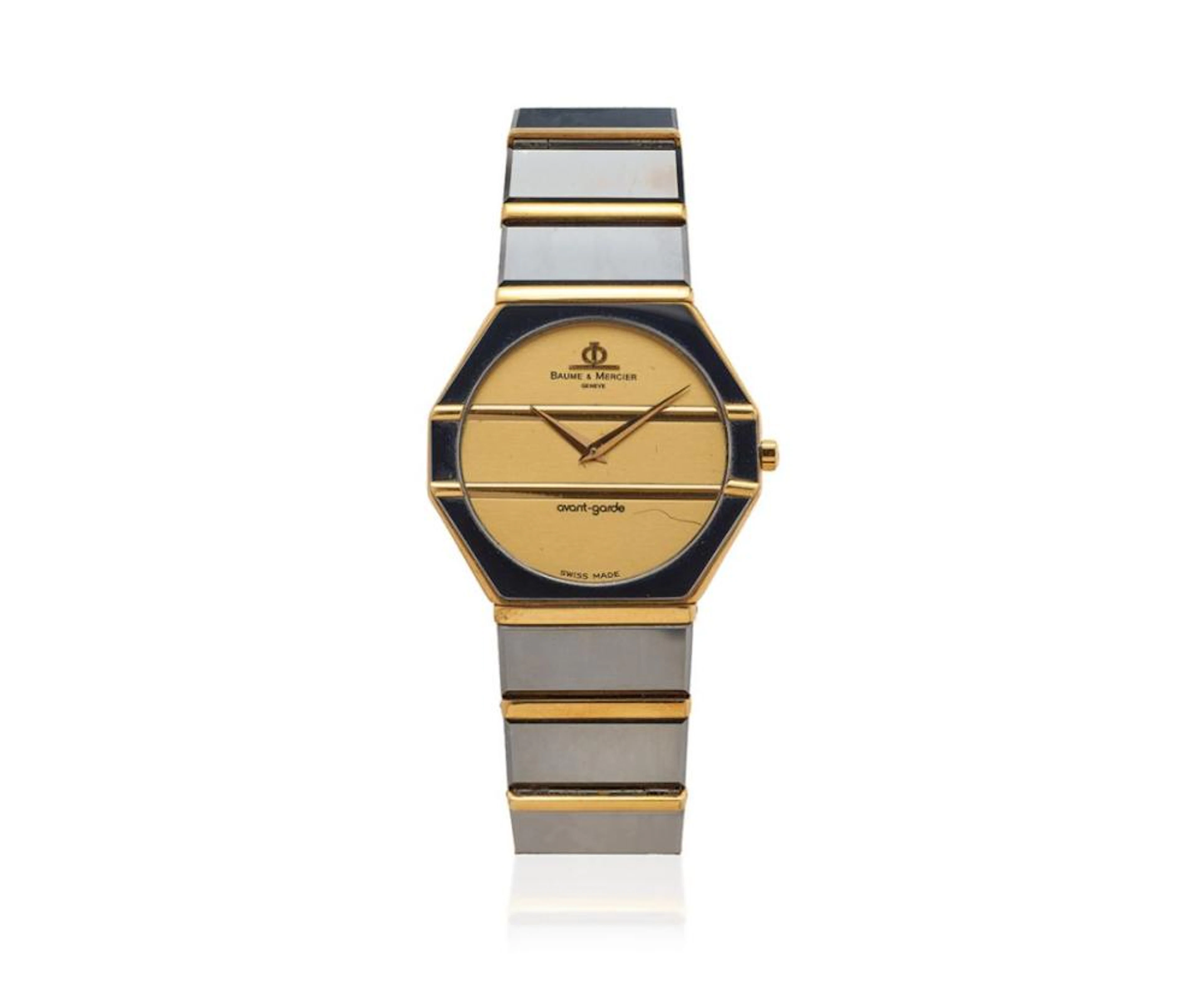 BAUME & MERCIER AVANT-GARDE REF. 5118.038, ANNI '80