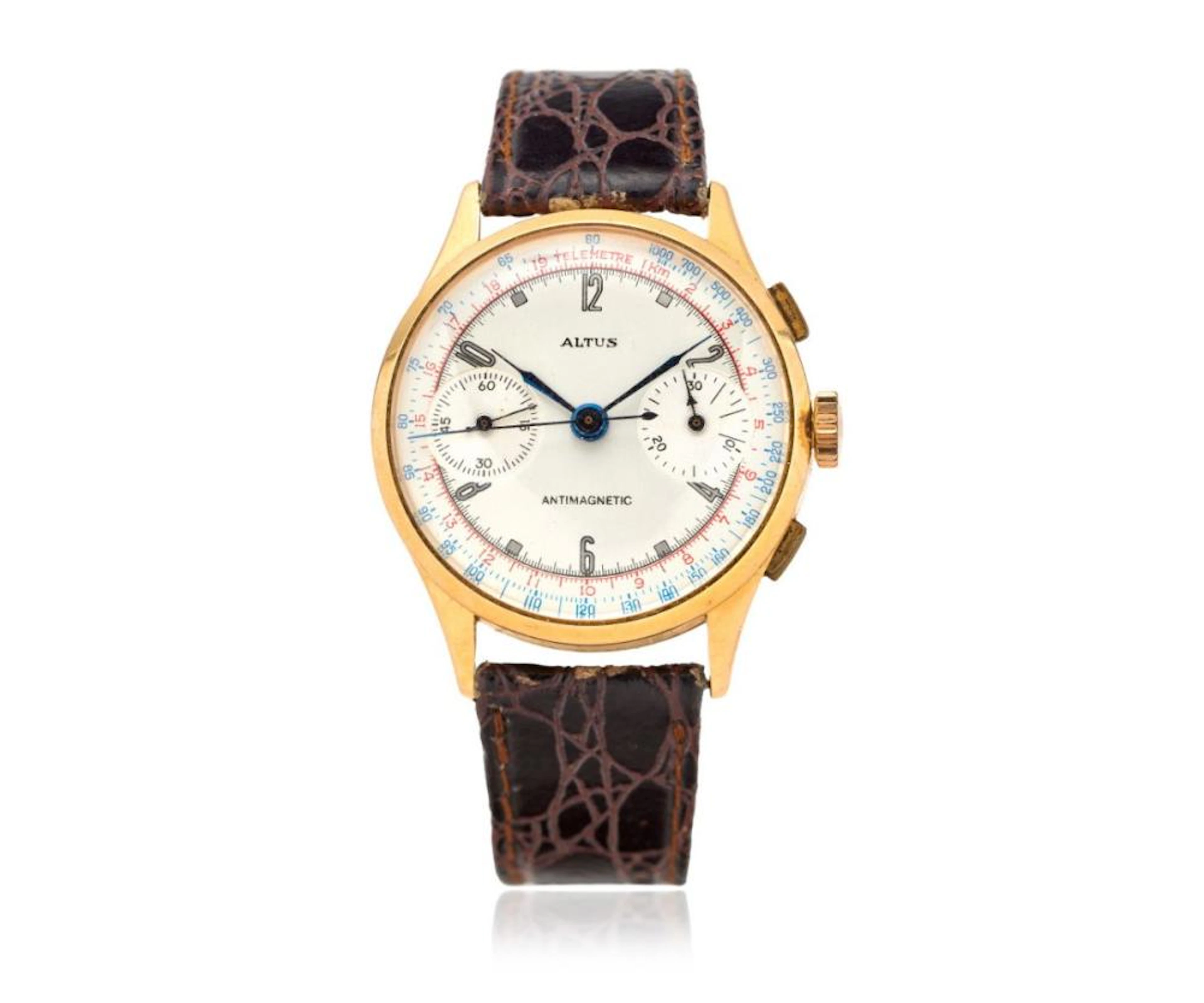 ALTUS CHRONOGRAPH IN GOLD, 50s