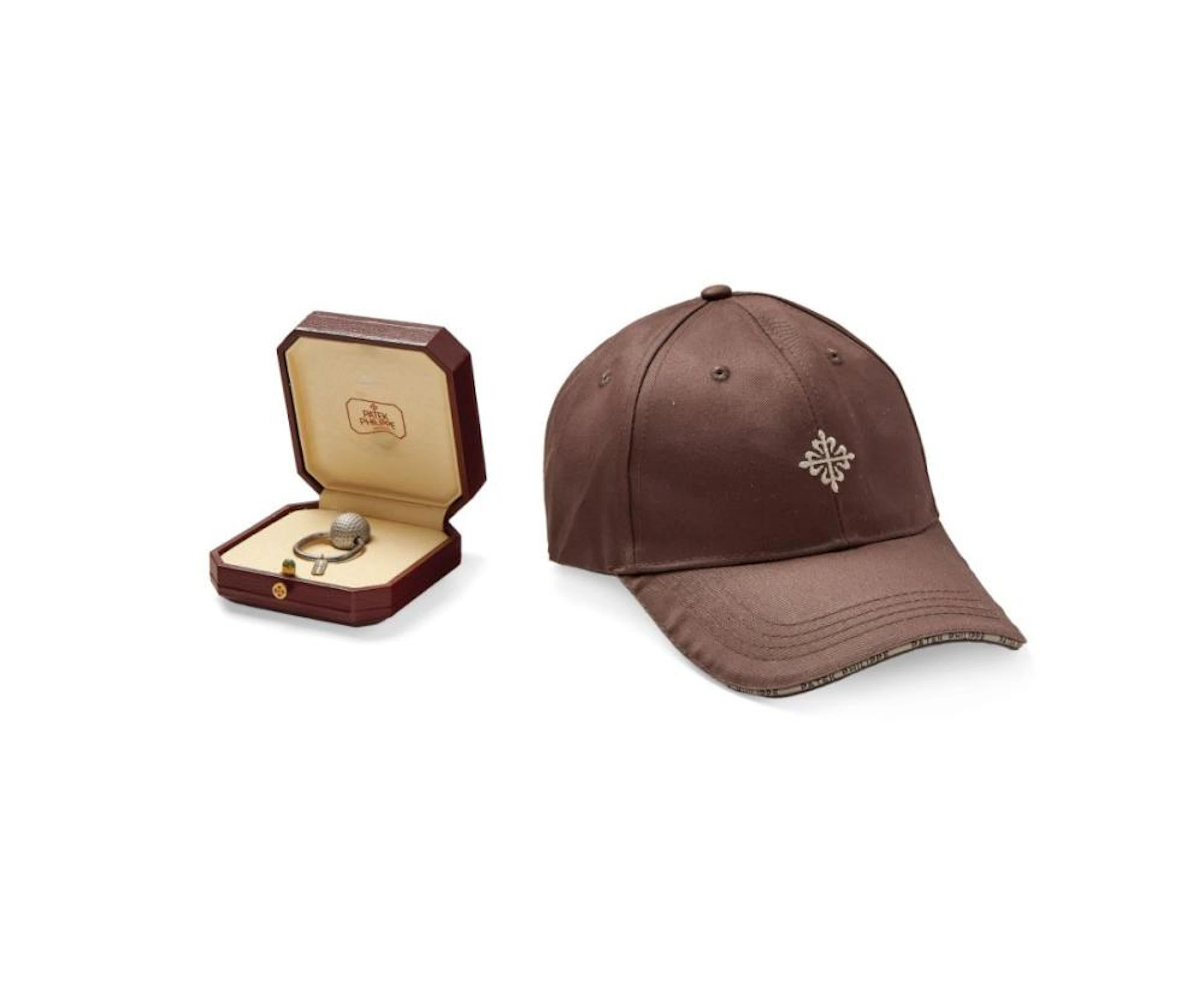 PATEK PHILIPPE KEY RING AND CAP