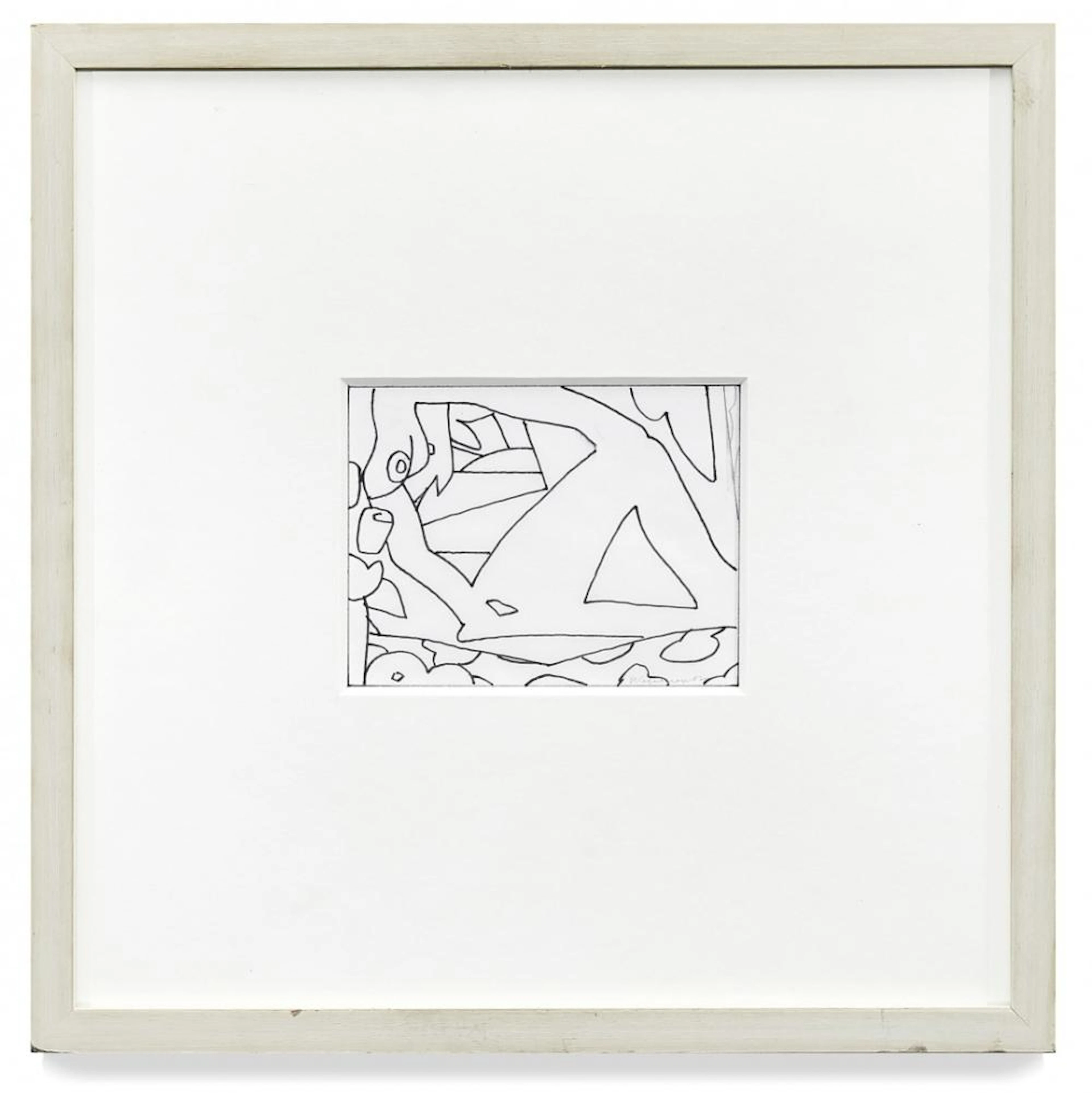 TOM WESSELMANN 1931-2004 Sunset nude (variante n°2) 2002...