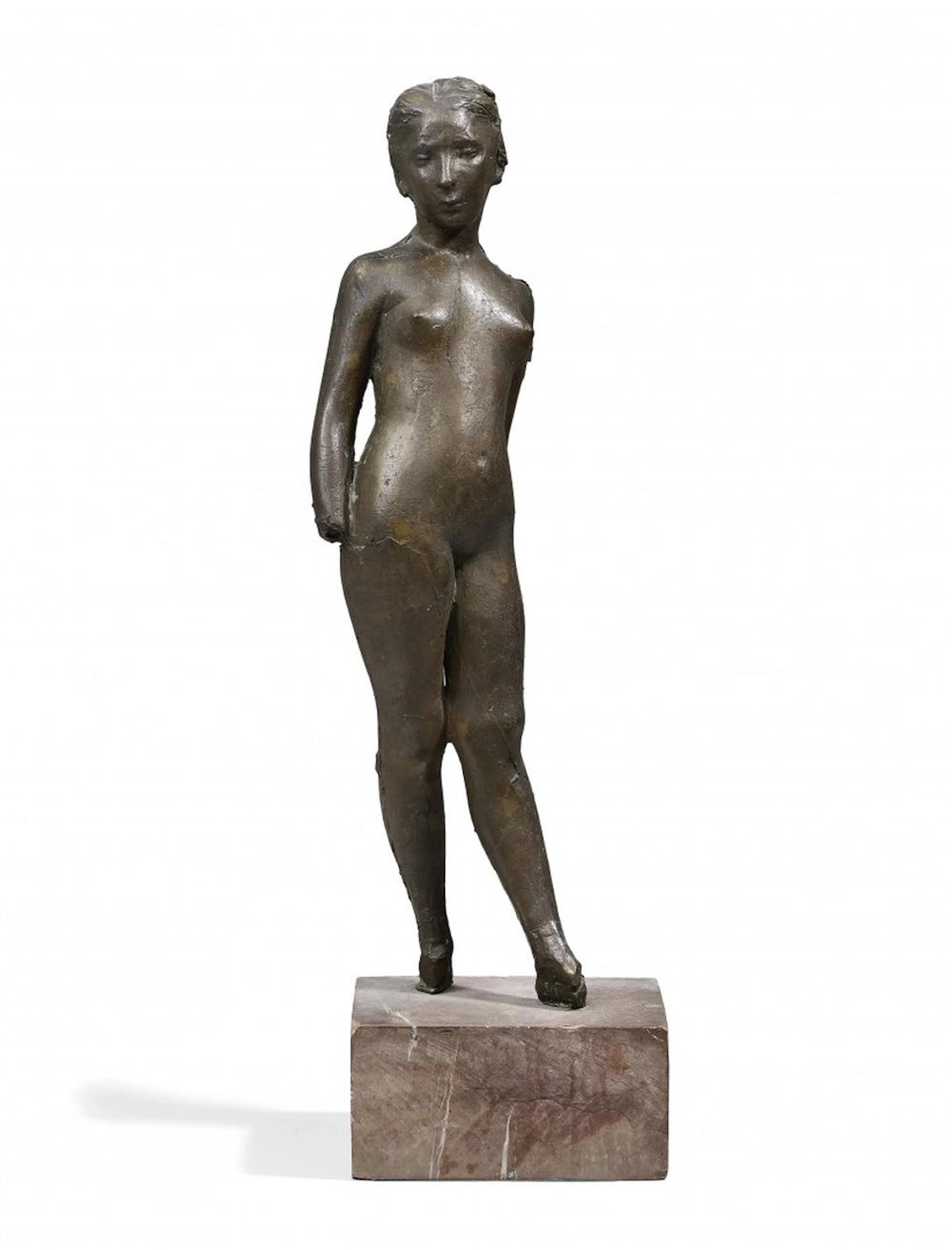 GIACOMO MANZÙ 1908-1991 Bozzetto per il ritratto di...