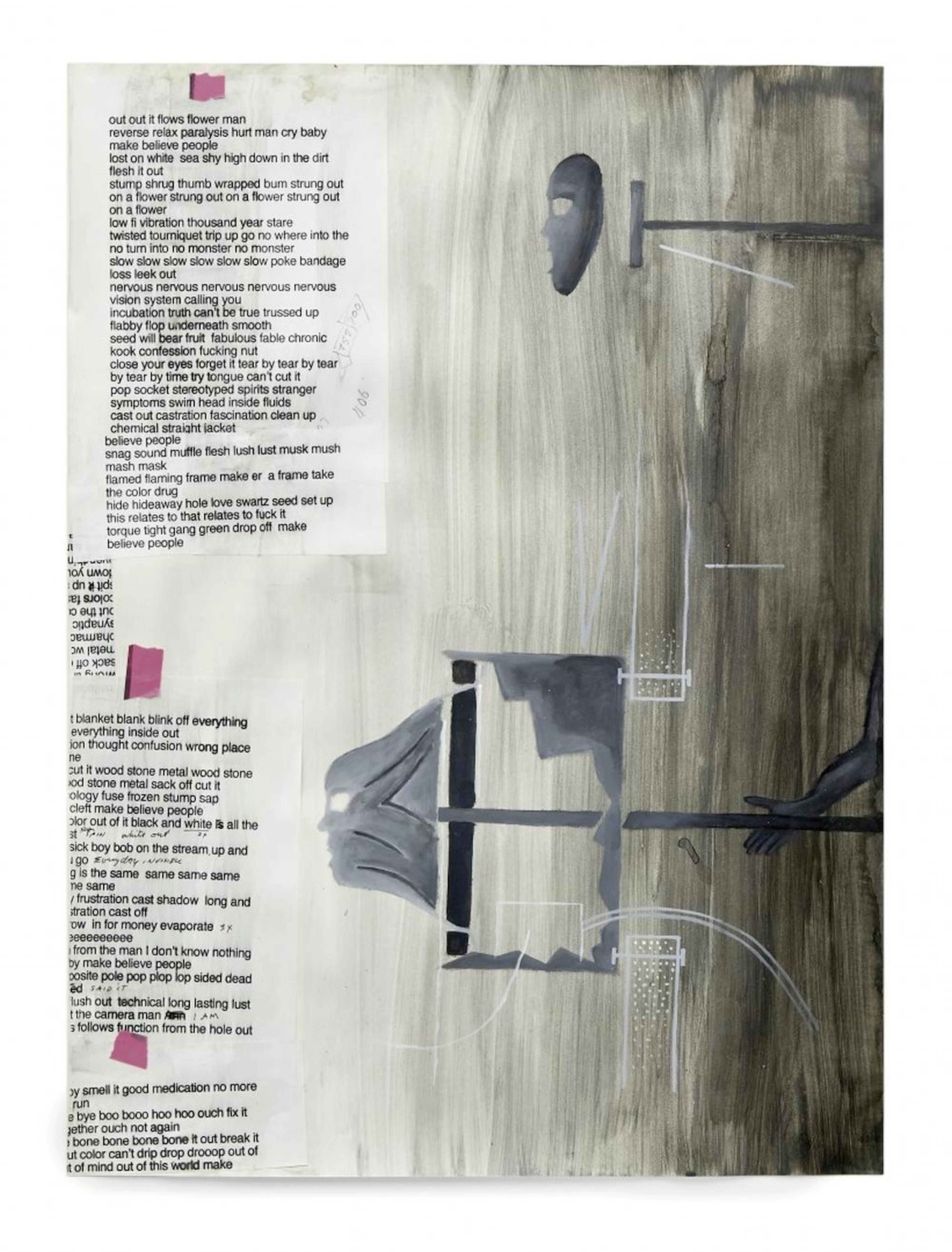 TONY OURSLER 1957 Muffle 2000-2002 Muffle 2000-2002