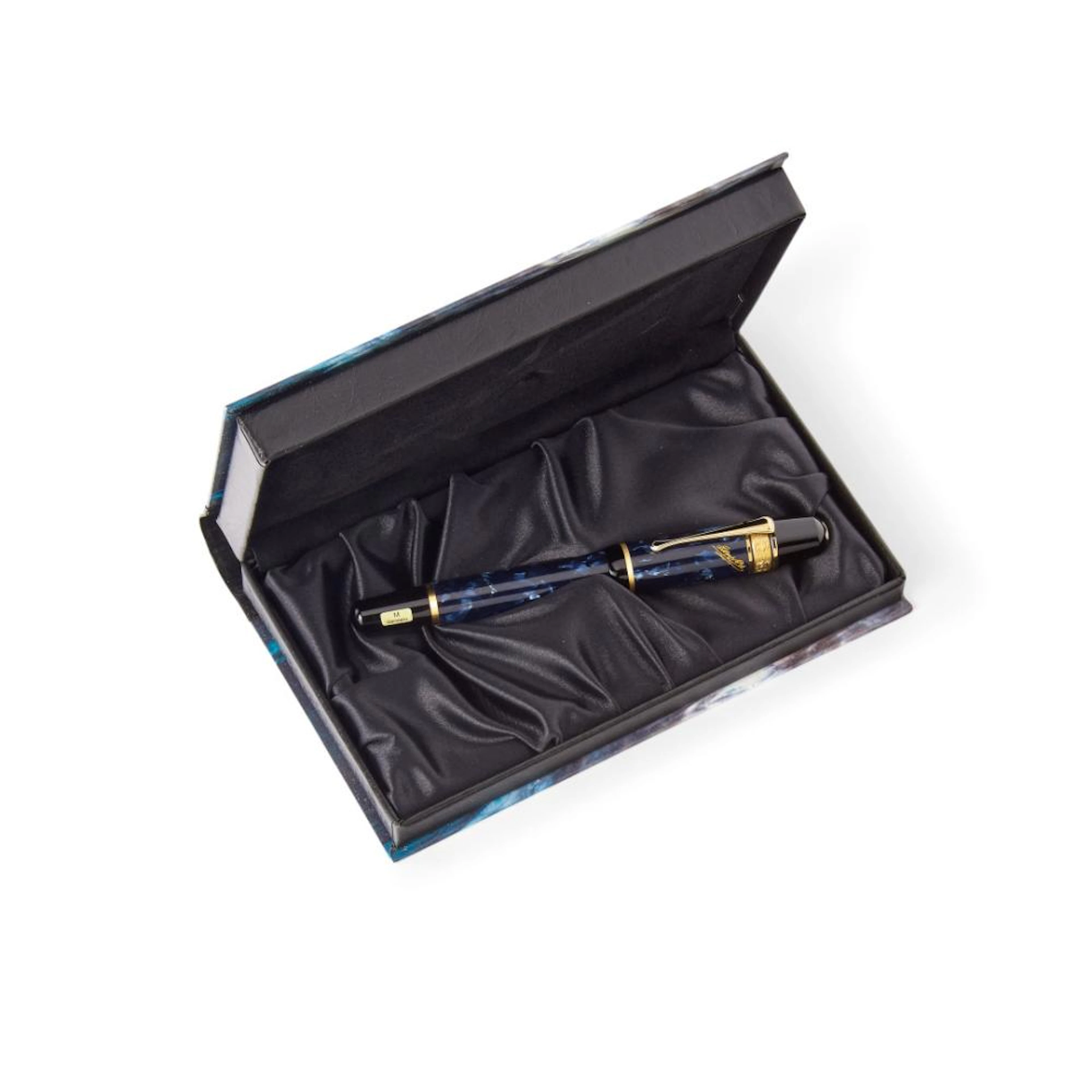 MONTBLANC EDGAR ALLAN POE WRITER EDITION FOUNTAIN PEN, BOX AND WARRANTY