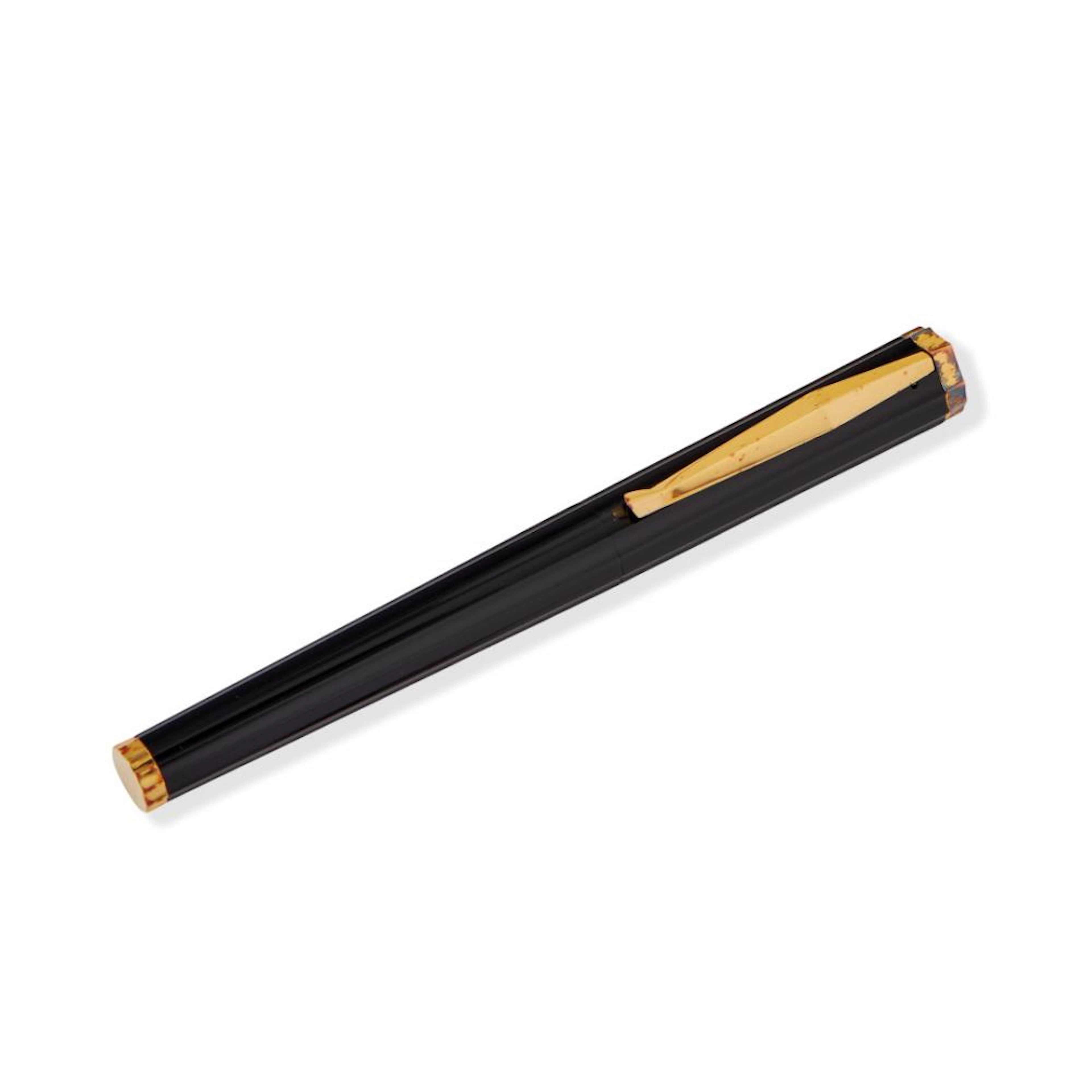 CLETO MUNARI FOUNTAIN PEN DEDICATED BY ALESSANDRO MENDINI TO TONI MORRISON