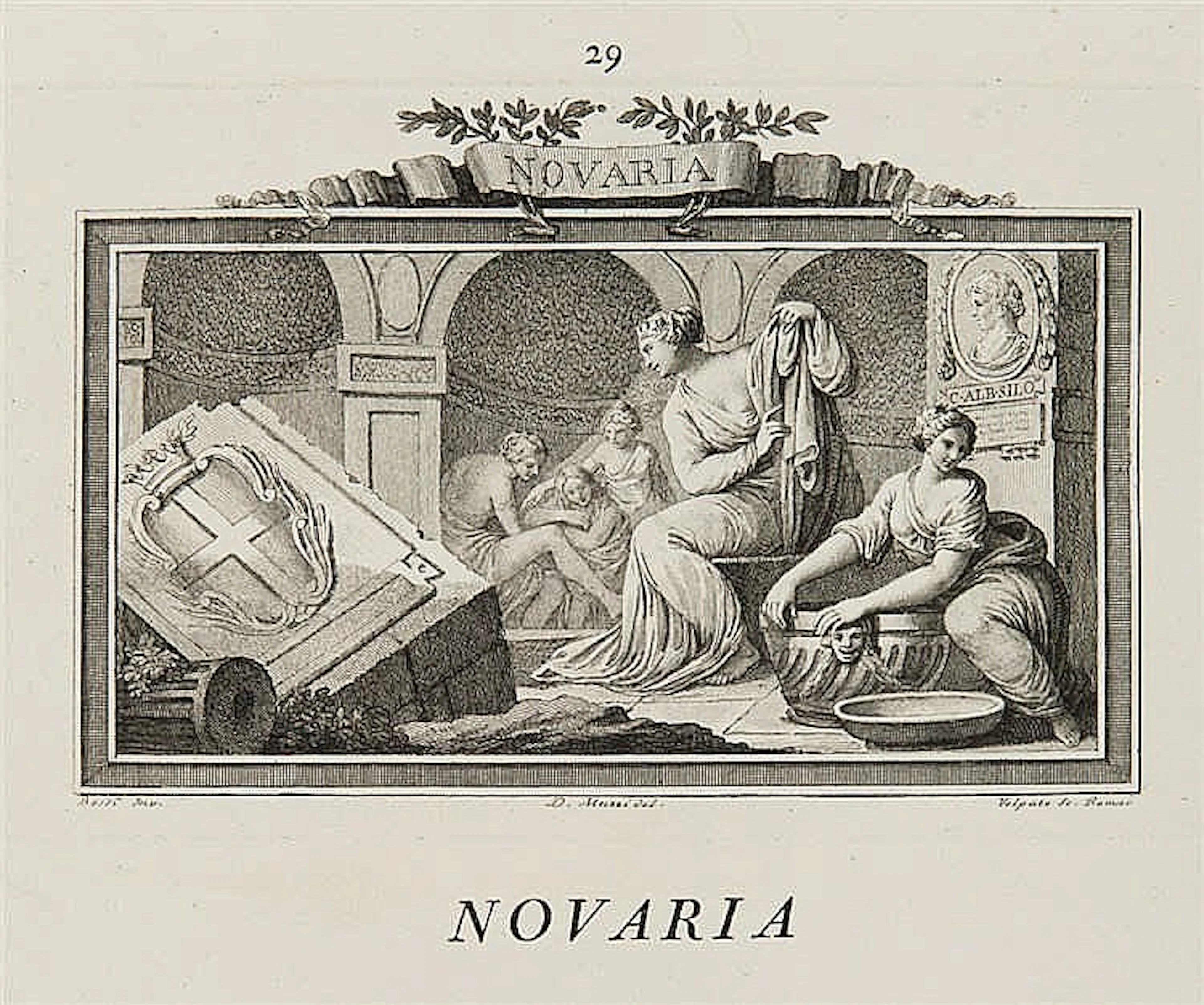De Rossi, Giovanni Bernardo. Epithalamia exoticis ?