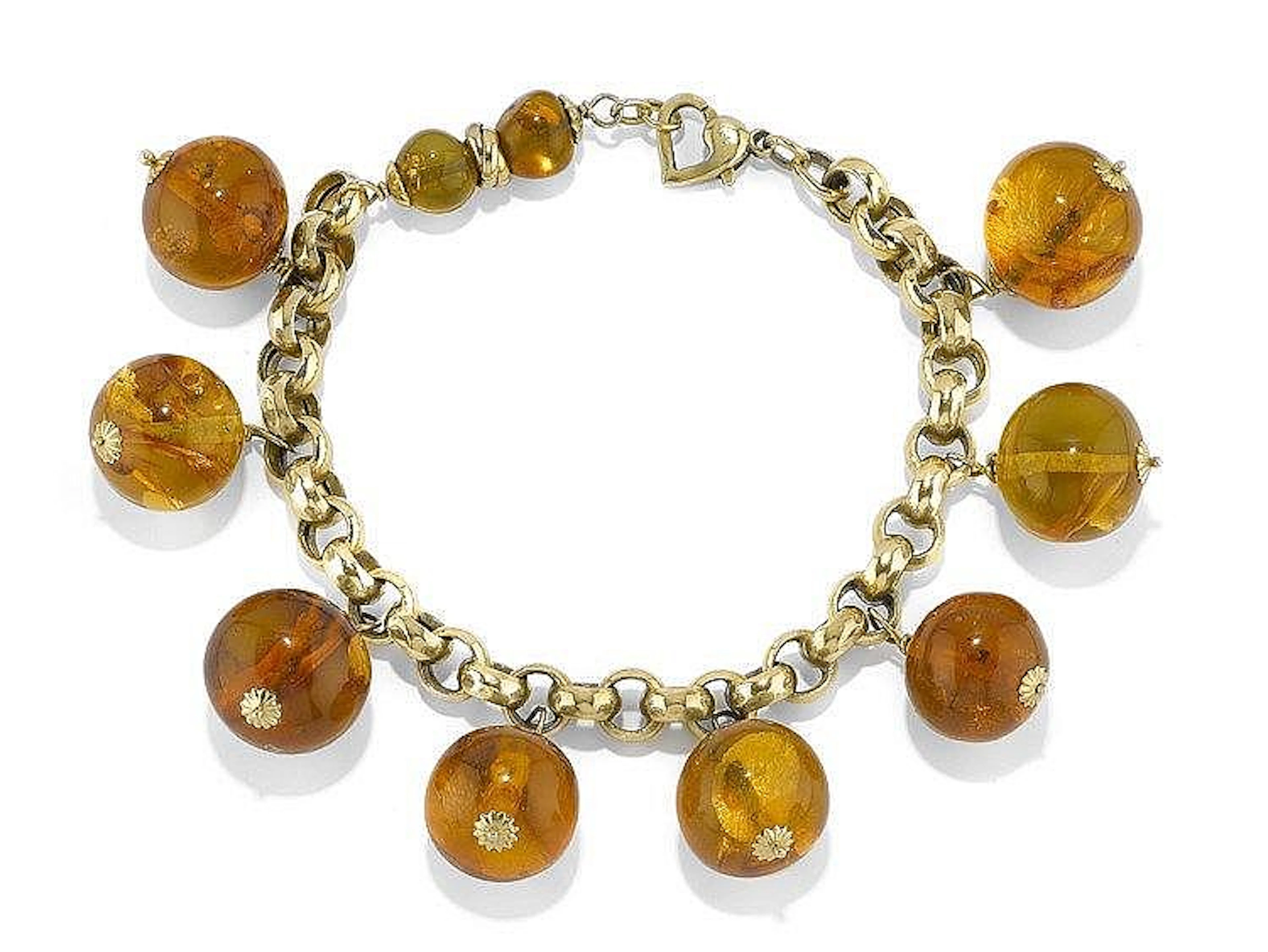 BRACCIALE IN AMBRA AMBER BRACELET