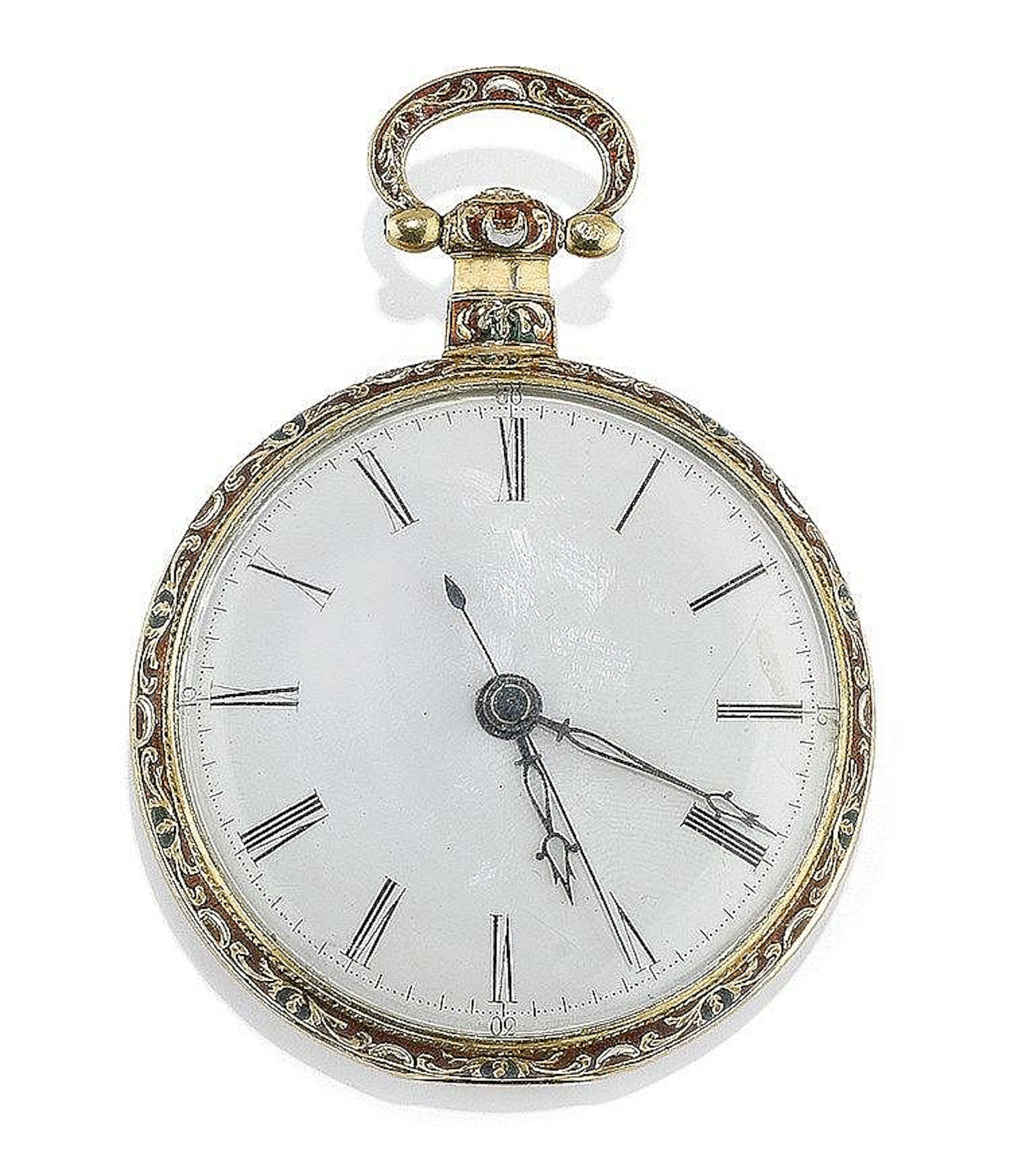 OROLOGIO DA TASCA A CHIAVETTA PER IL MERCATO CINESE KEY-WINDING POCKET WATCH