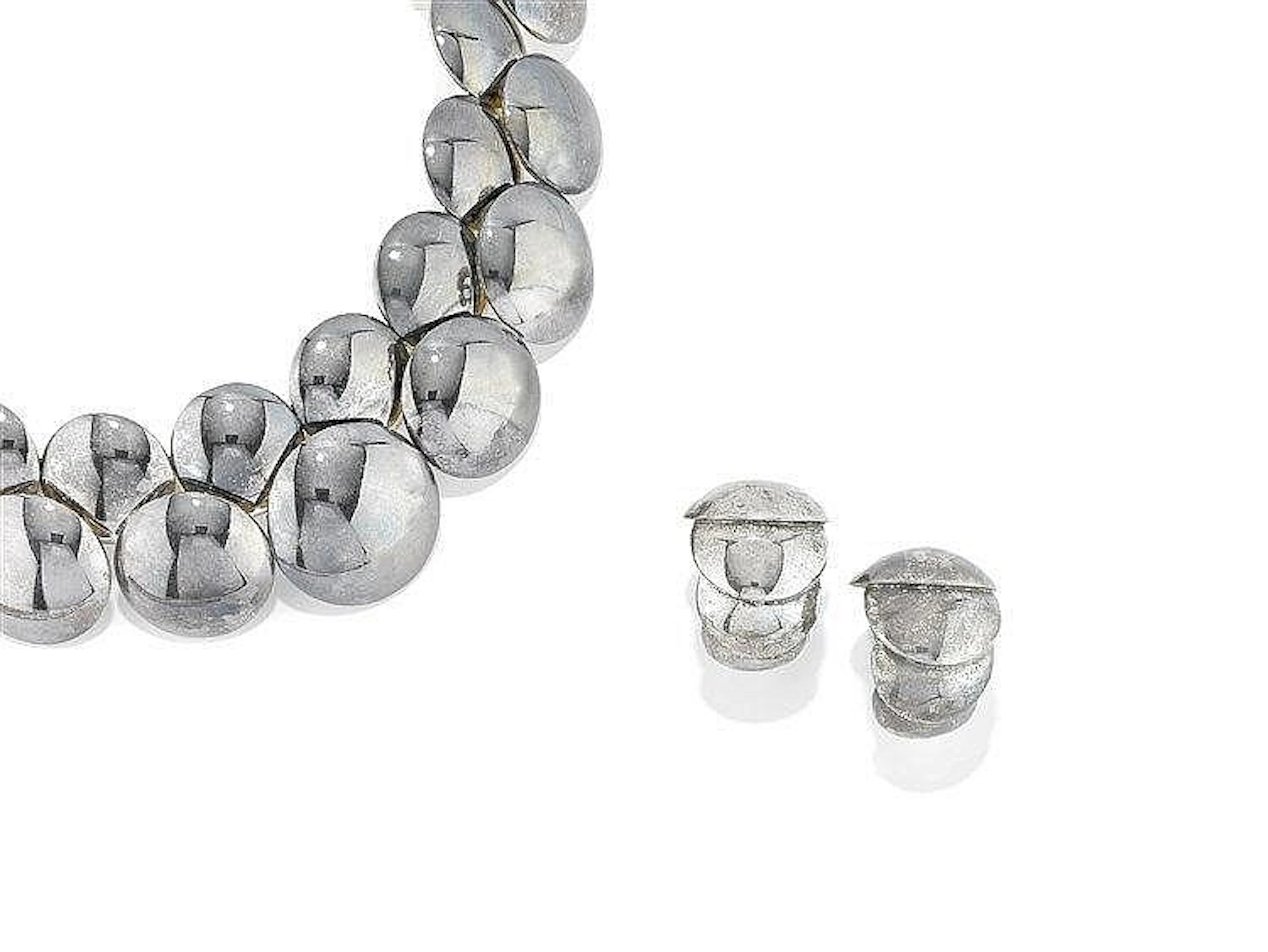 COLLANA E ORECCHINI IN ARGENTO POMELLATO SILVER NECKLACE...