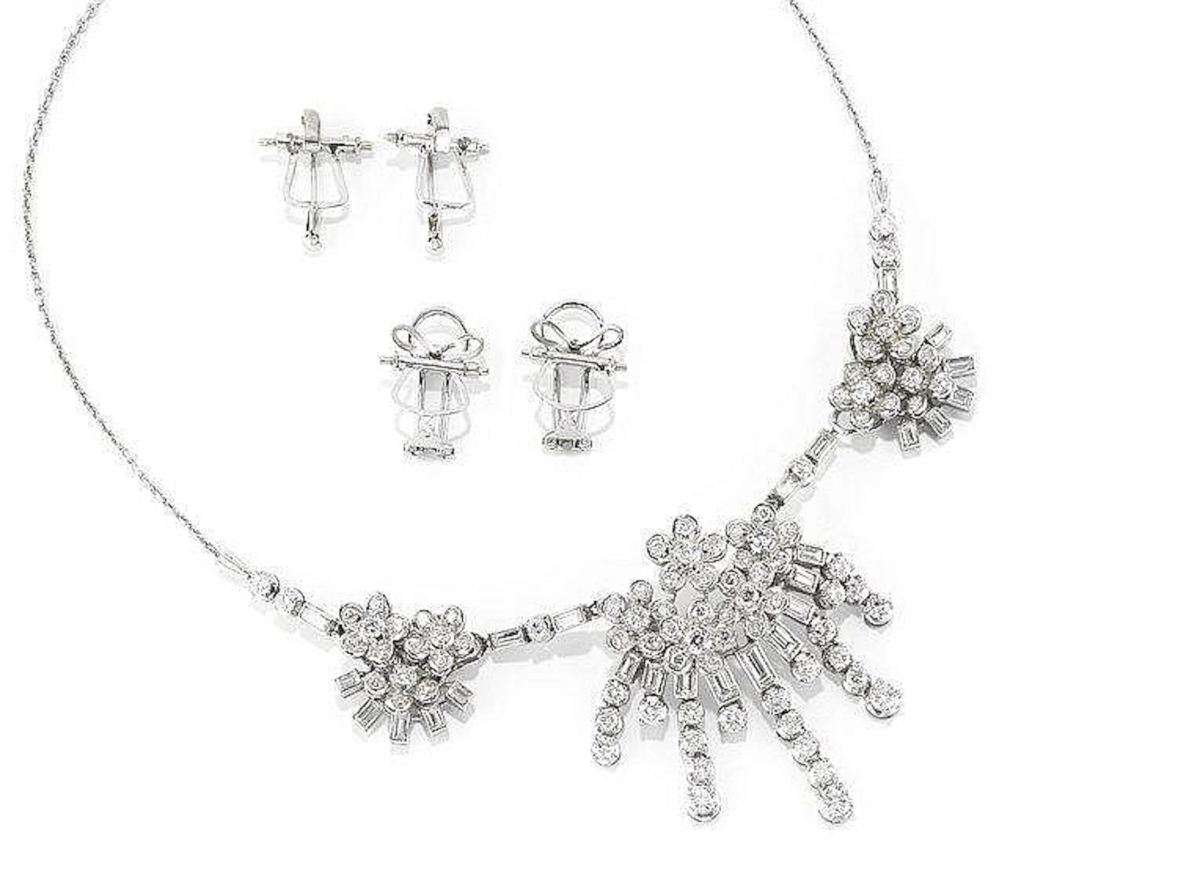 COLLANA GIROCOLLO IN DIAMANTI DIAMOND NECKLACE