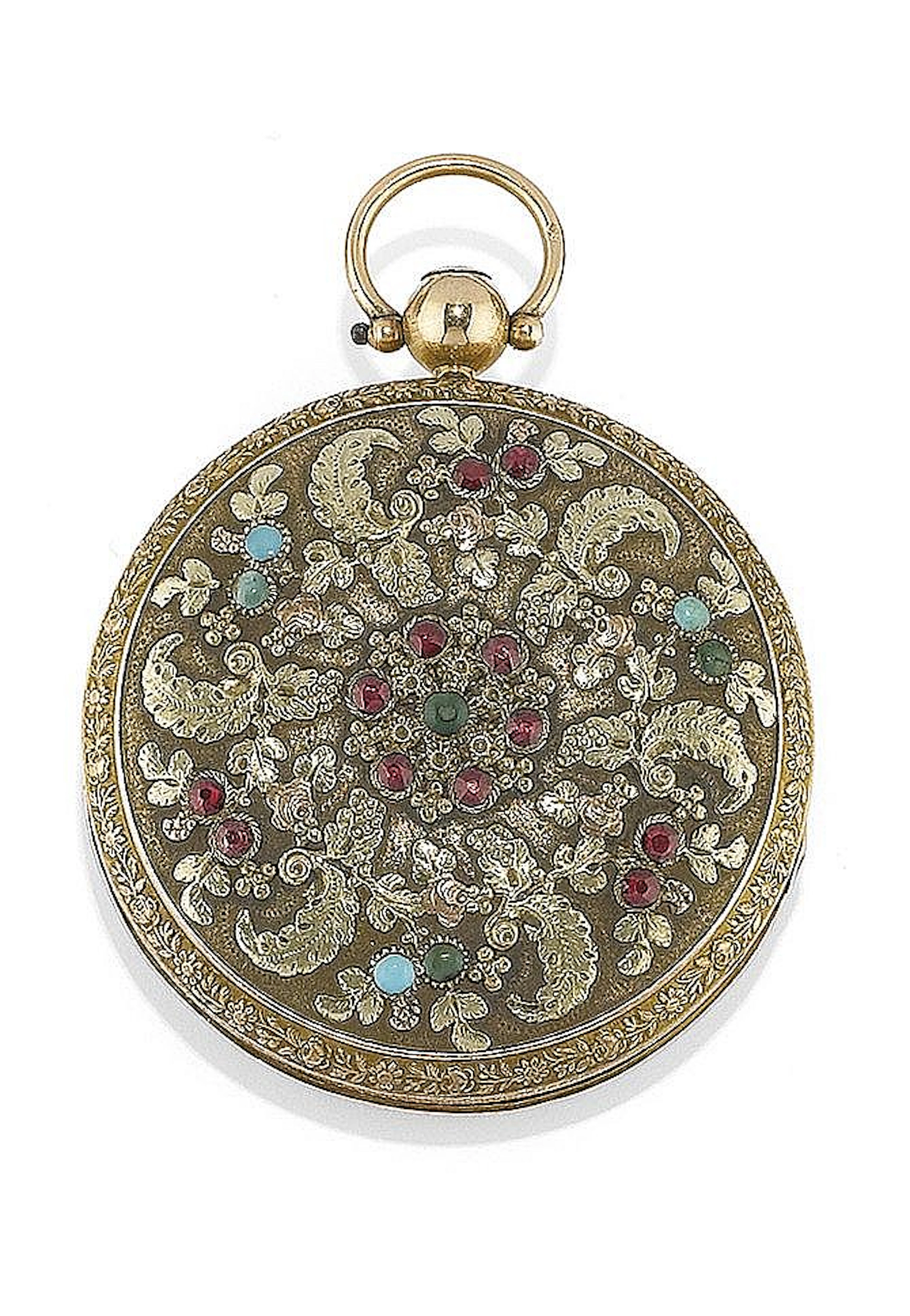 OROLOGIO DA TASCA A CHIAVETTA KEY-WINDING POCKET WATCH
