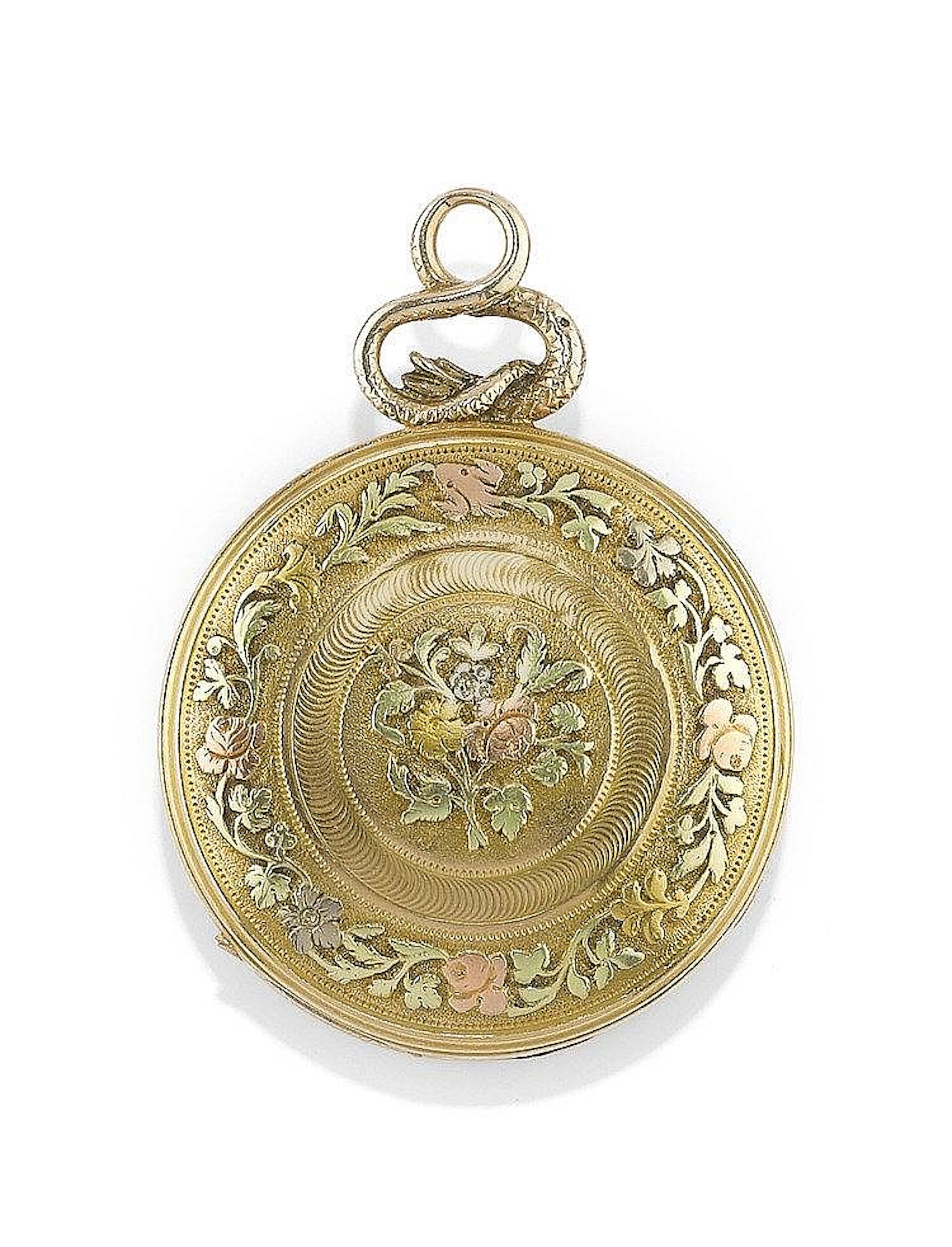OROLOGIO DA TASCA INGLESE A CHIAVETTA ENGLISH KEY-WINDING POCKET WATCH
