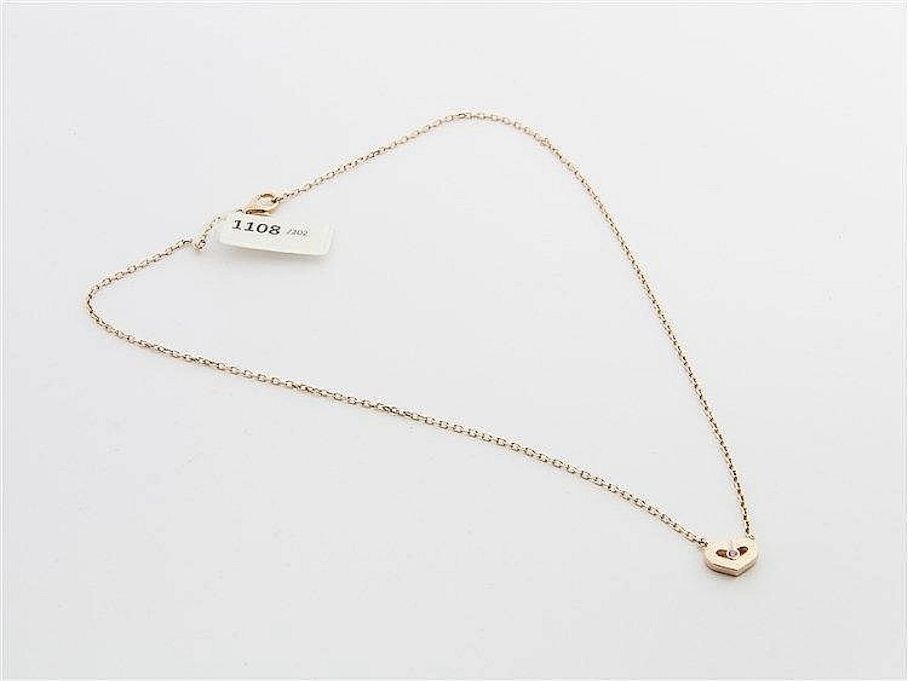COLLANA GIROCOLLO CARTIER PINK SAPPHIRE NECKLACE CARTIER