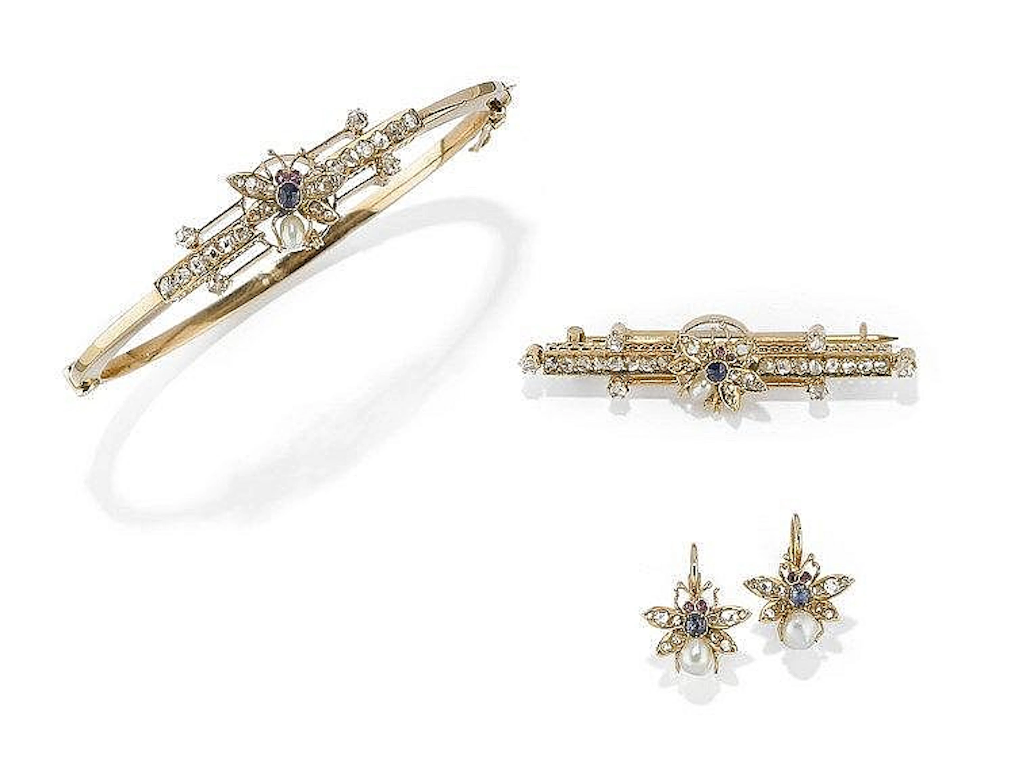 PARURE IN DIAMANTI DIAMOND