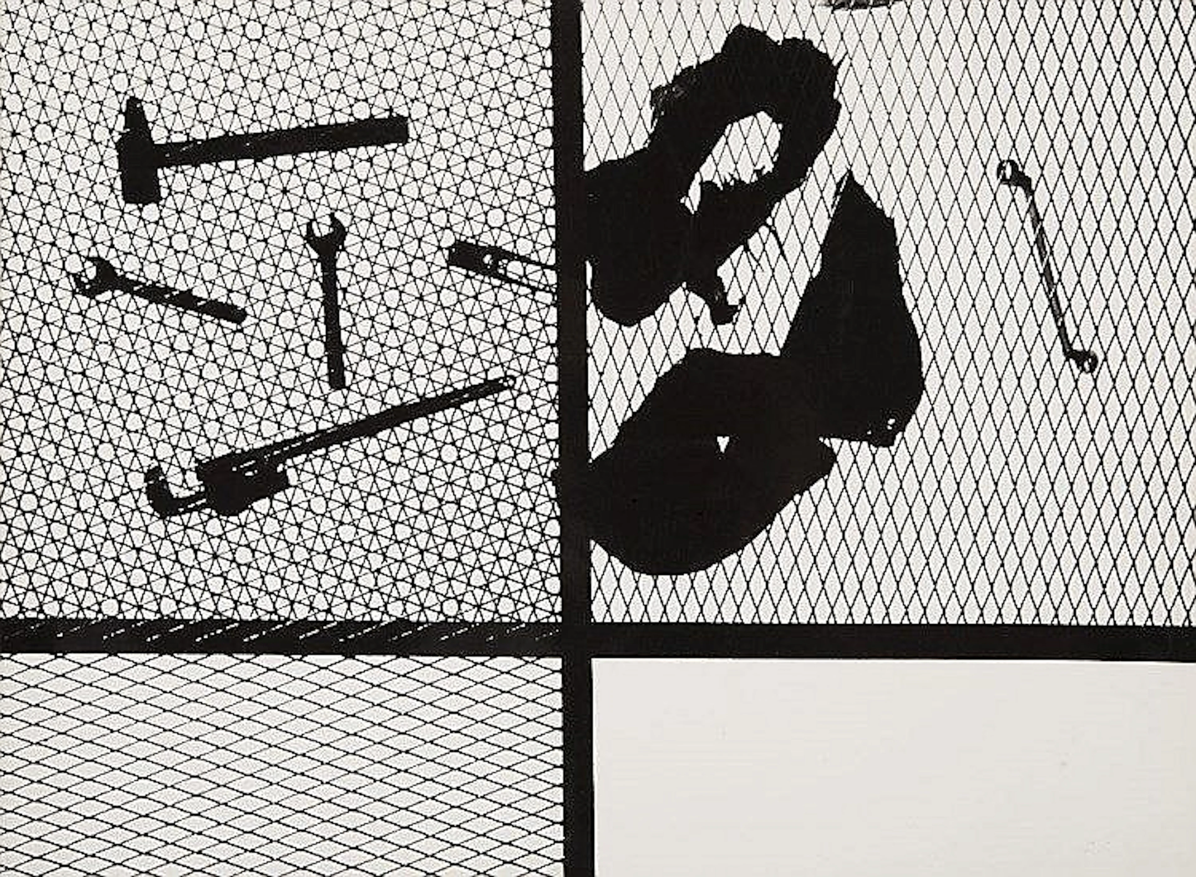 Alfredo Camisa 1927-2007 - Composizione n.1 1953