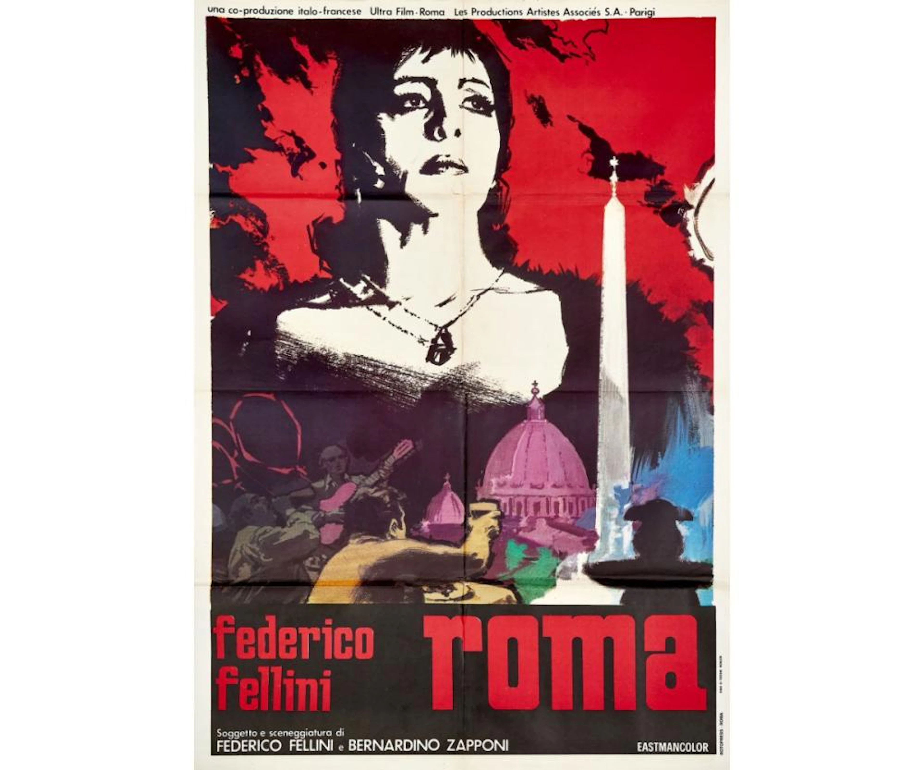 'ROMA' REGIA DI FEDERICO FELLINI 1977 - 'ROMA' DIRECTED BY FEDERICO FELLINI 1977