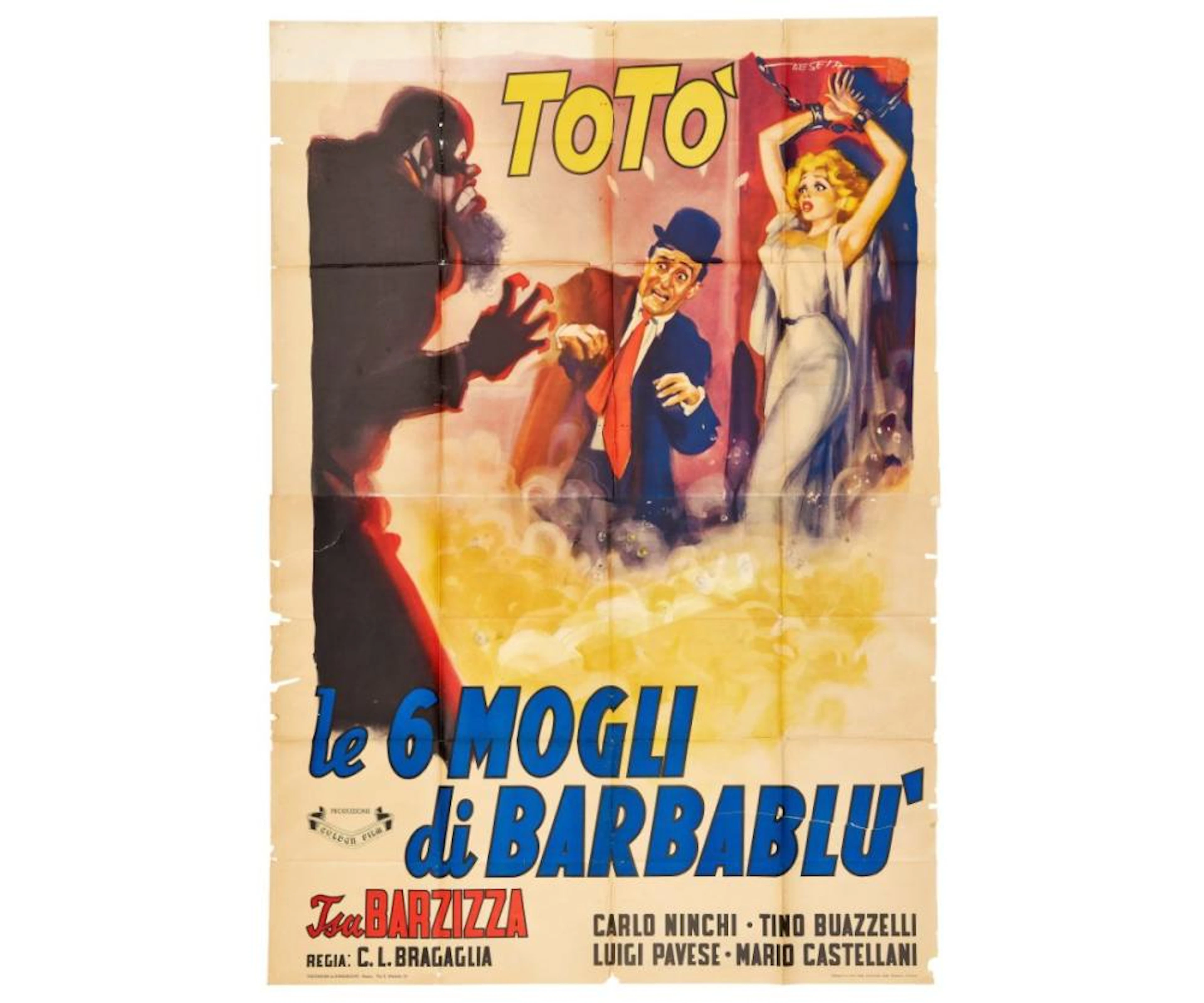 ENRICO DE SETA 1908-2008 'Le sei mogli di Barbablù' con...