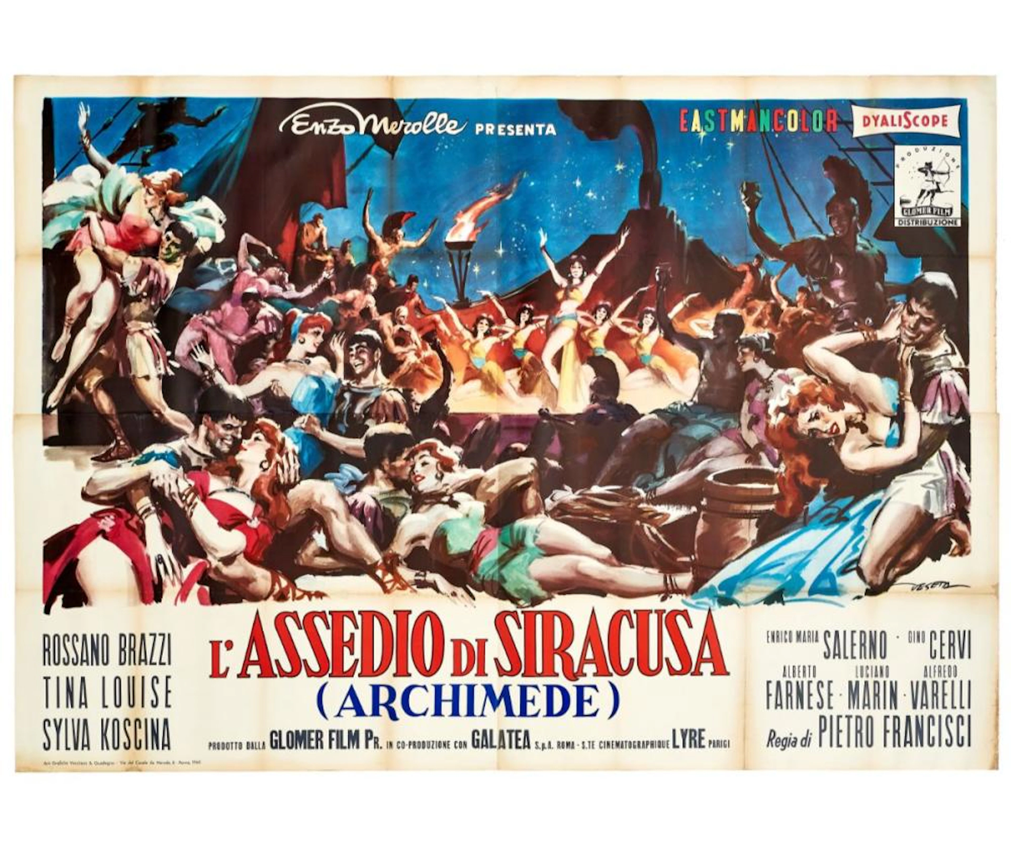 ENRICO DE SETA 1908-2008 'L'assedio di Siracusa...