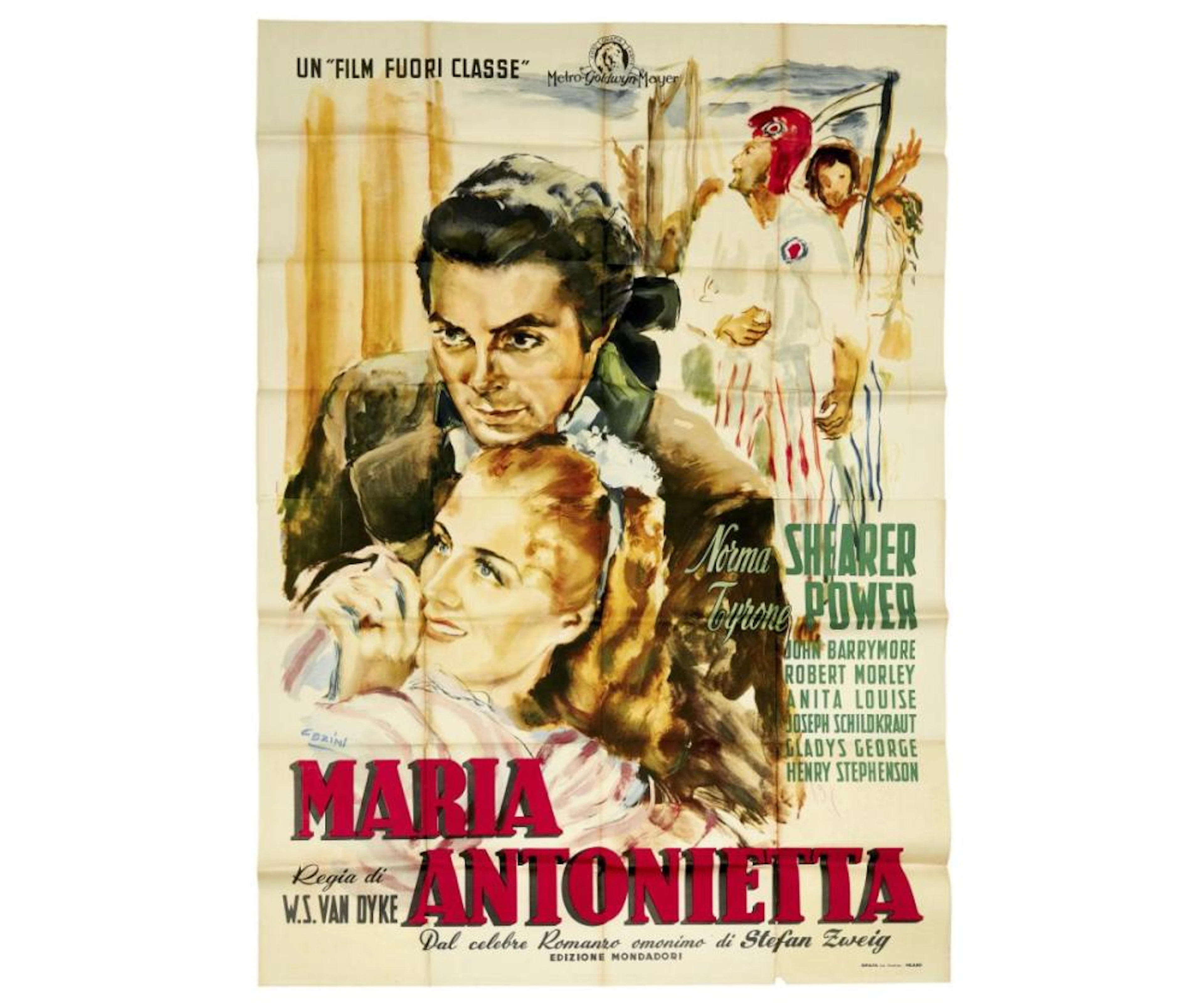 ERCOLE BRINI 1907-1989 'Maria Antonietta' con Norma...