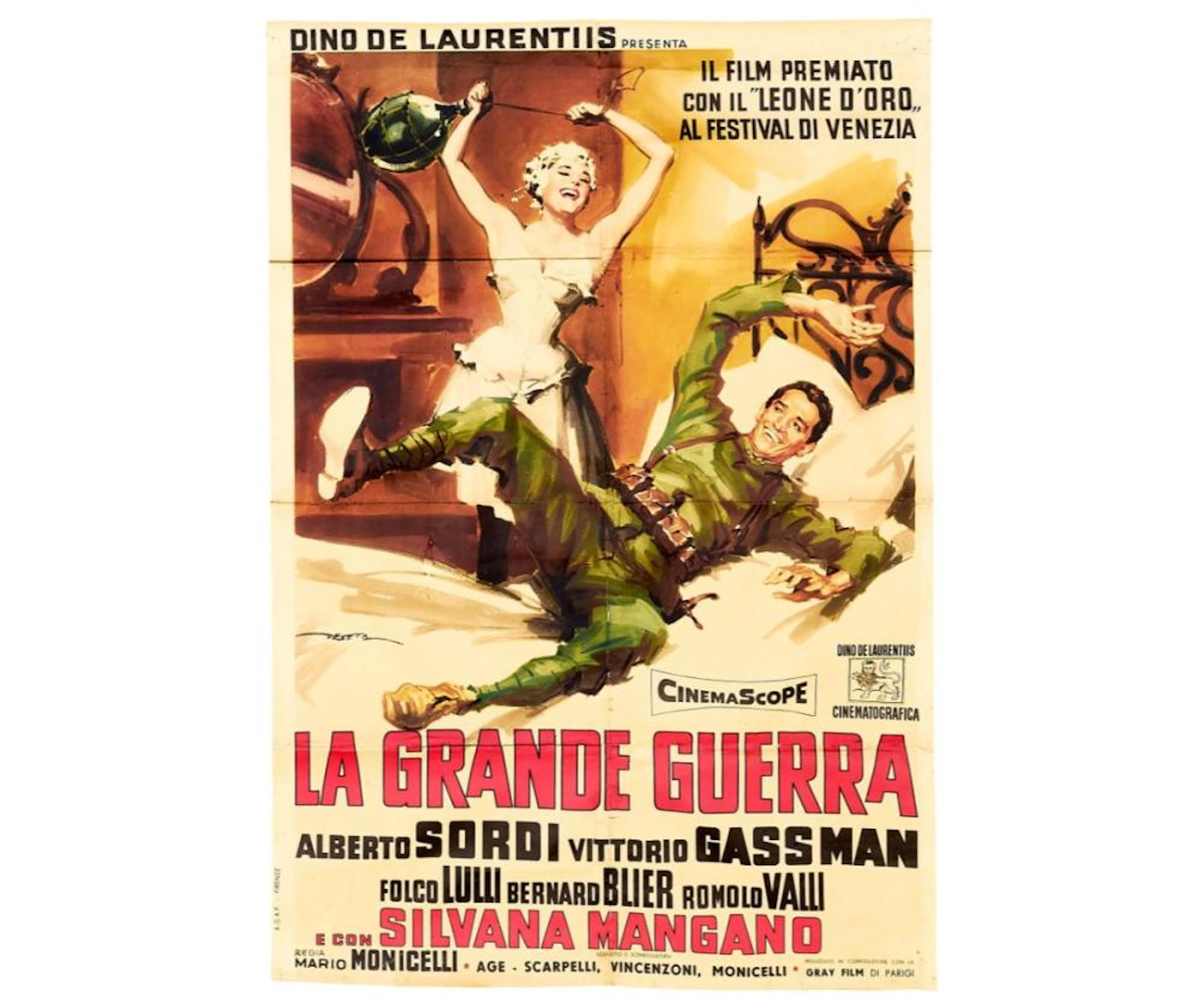 ENRICO DE SETA 1908-2008 ?La grande guerra? regia di Mario Monicelli