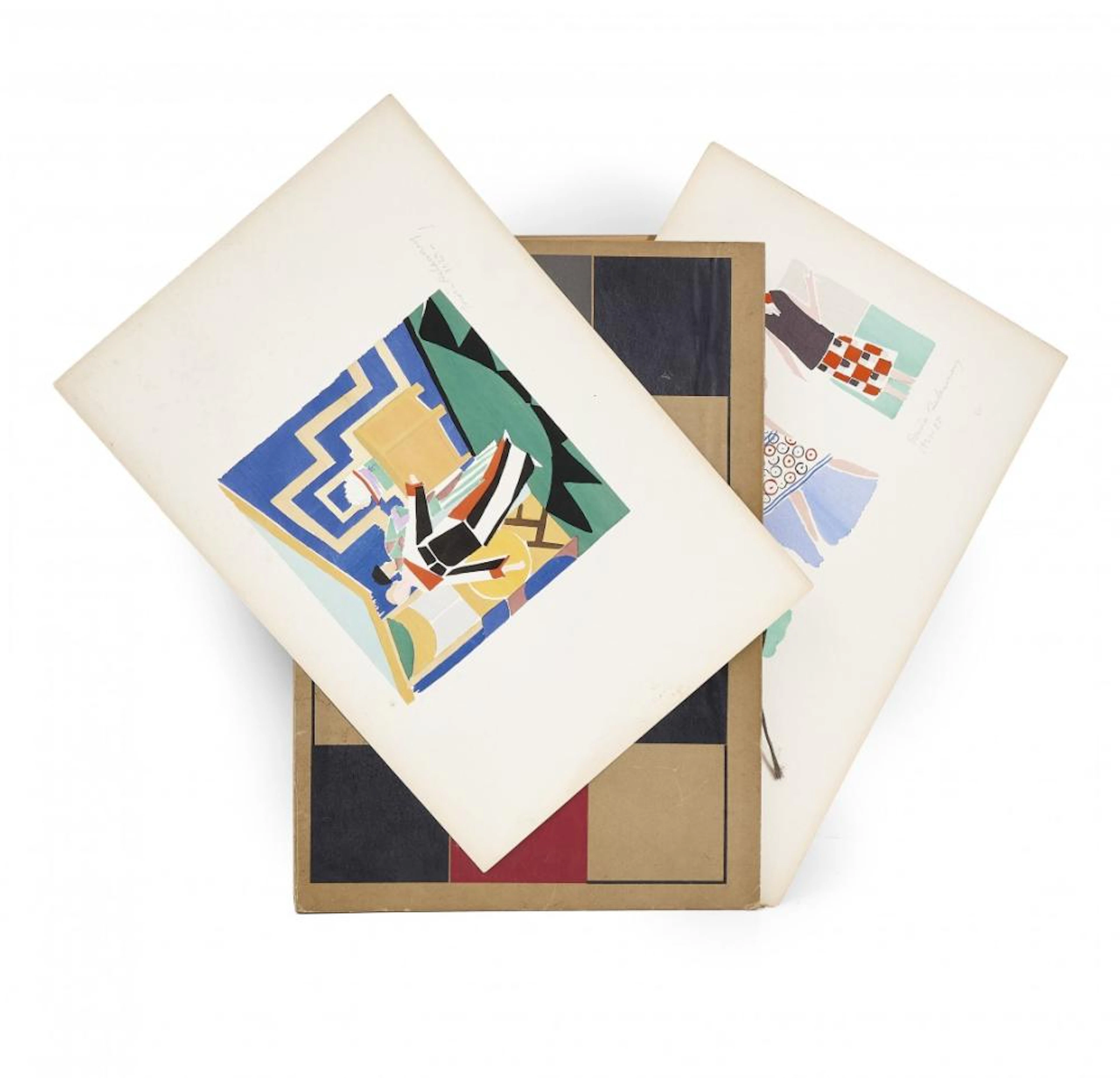 SONIA TERK DELAUNAY 1885-1979 Ses peintures