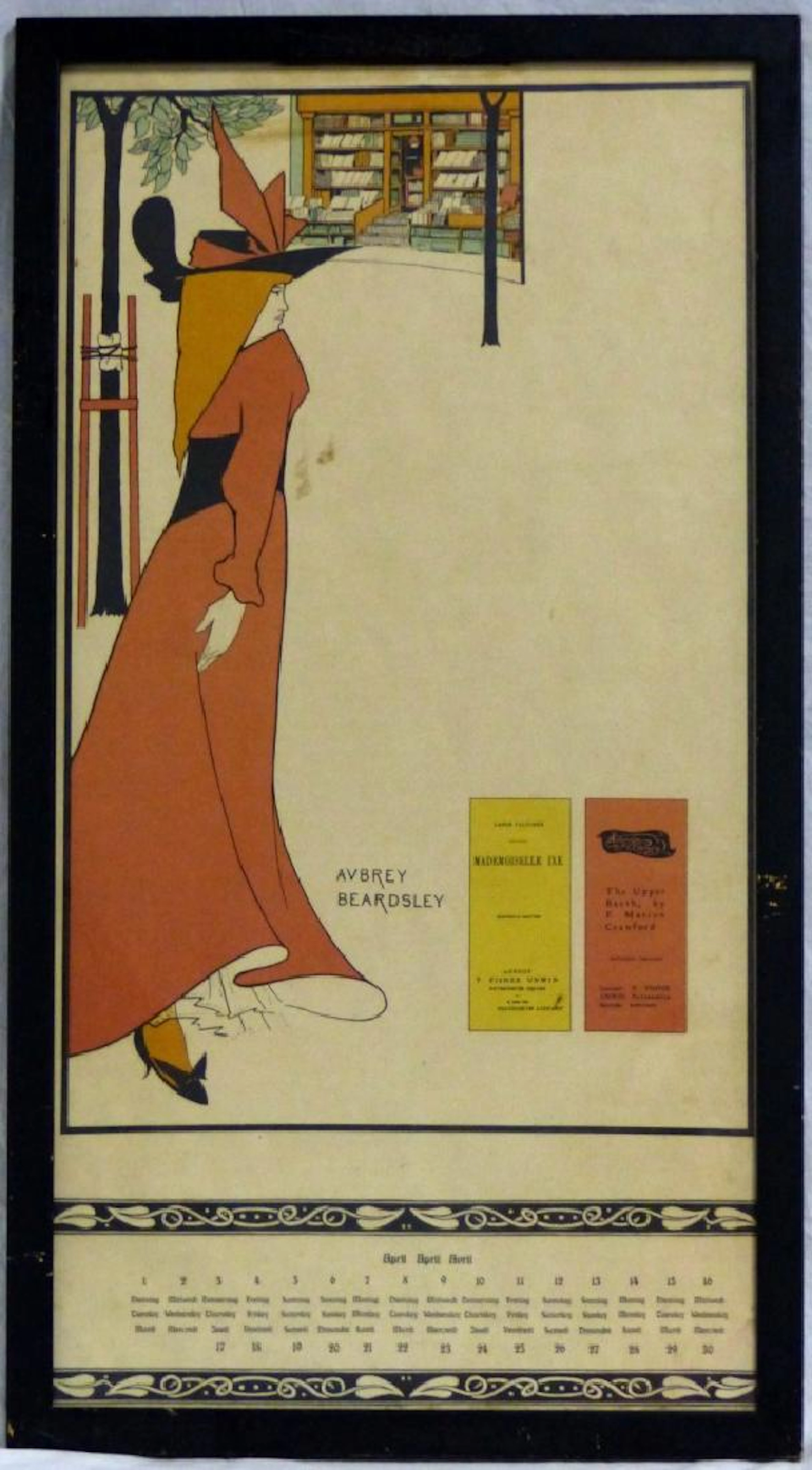 Aubrey beardsley pseudonym / autonym library