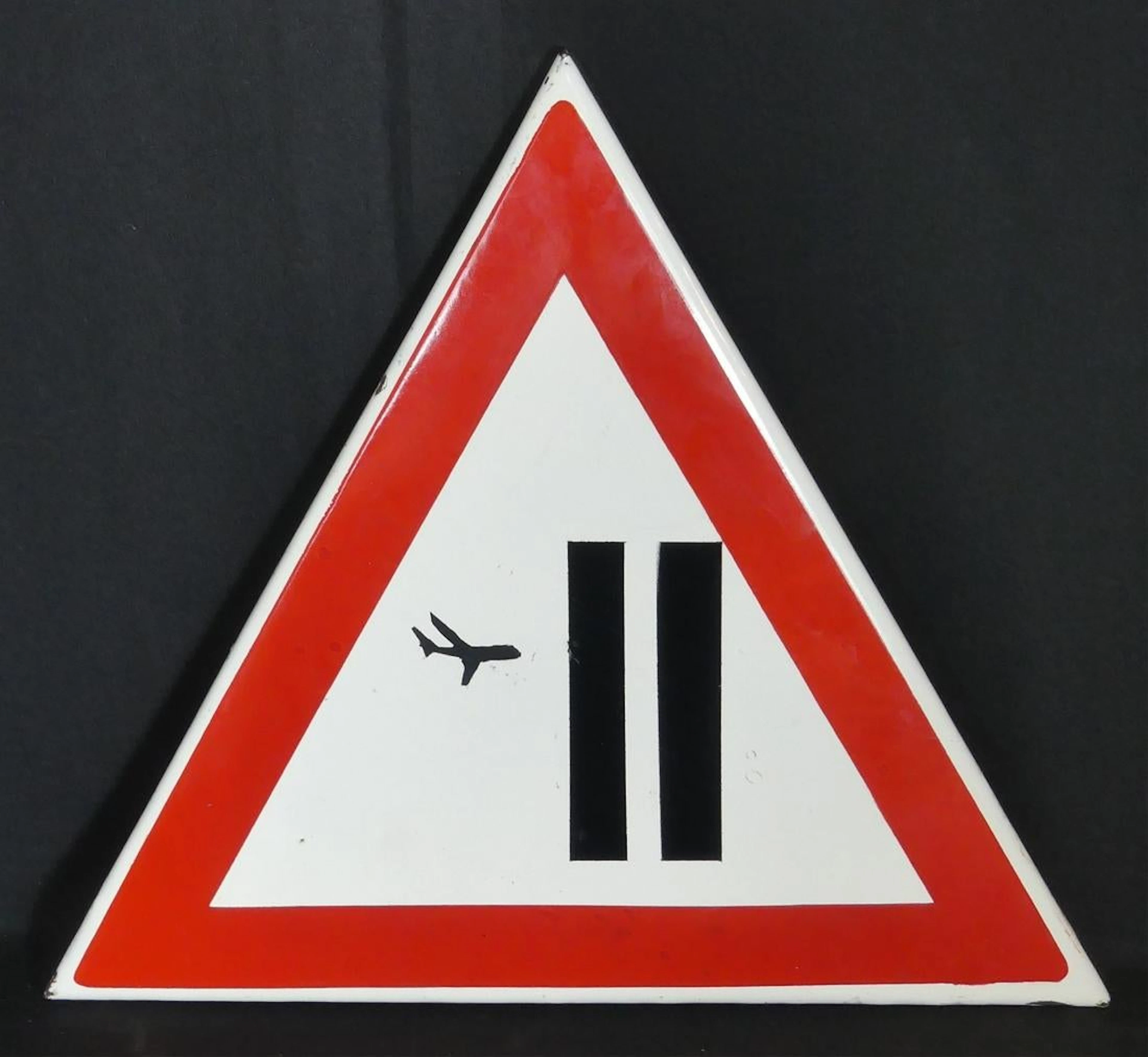 BANKSY TWIN TOWERS WARNING SIG