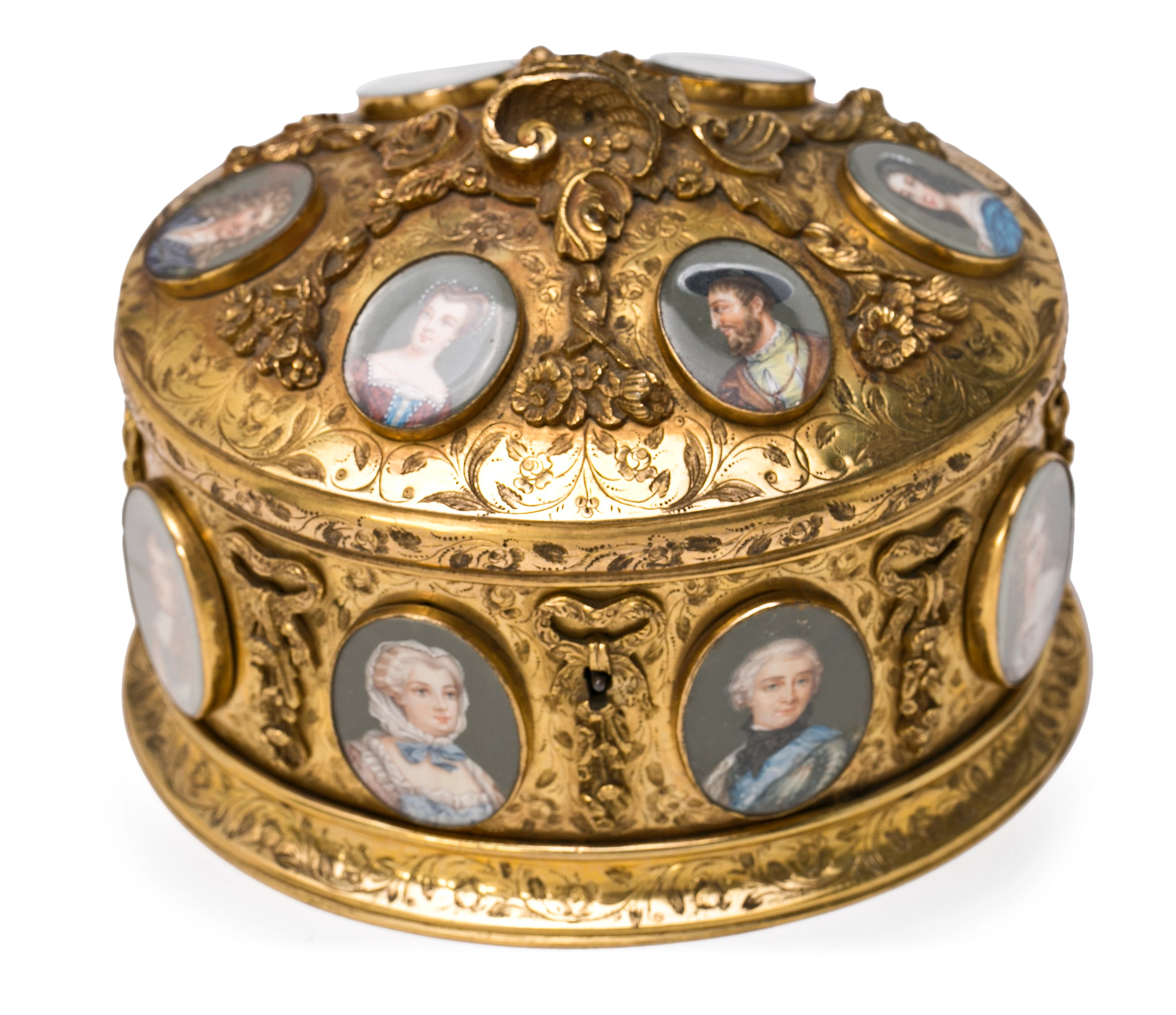 Alphonse Tahan París 1830 - 1880 Box