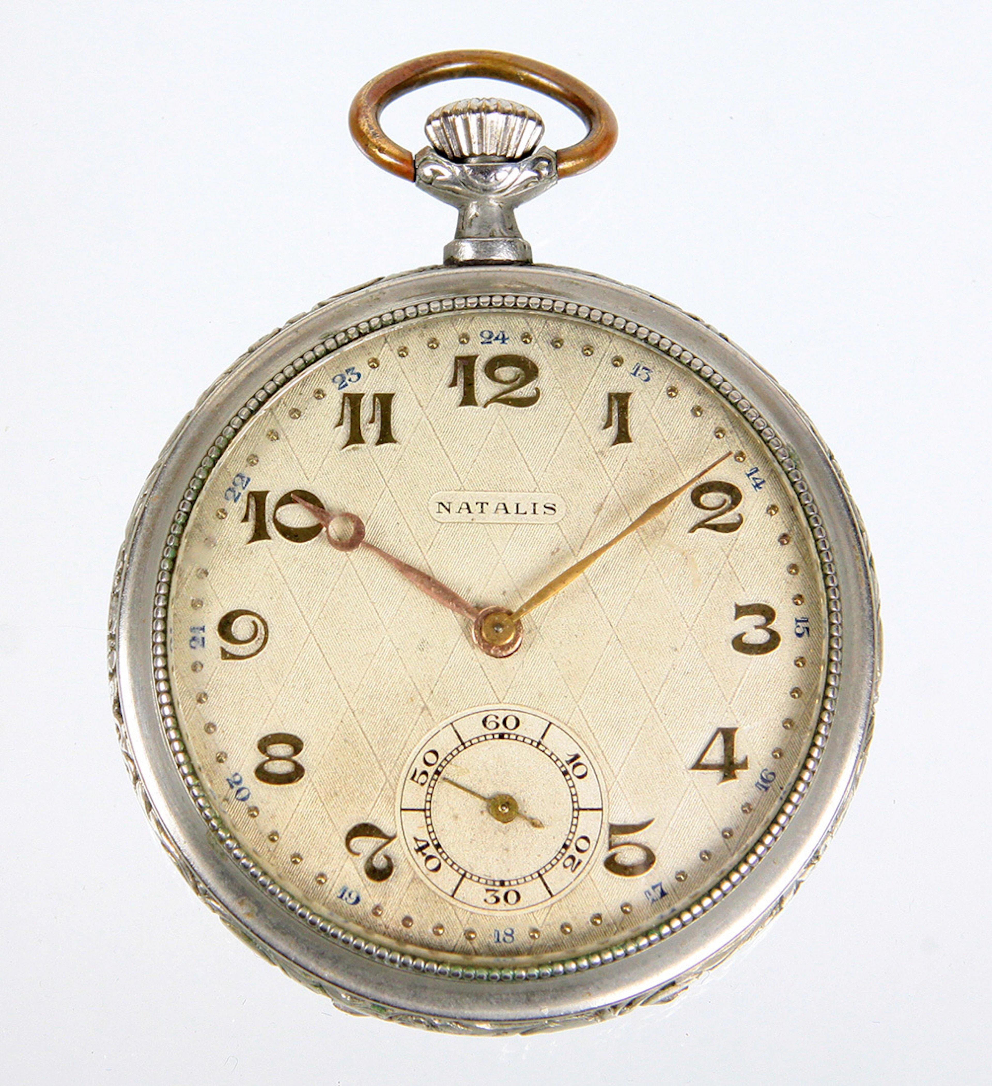 Antike Taschenuhr um 1928, Natalis.