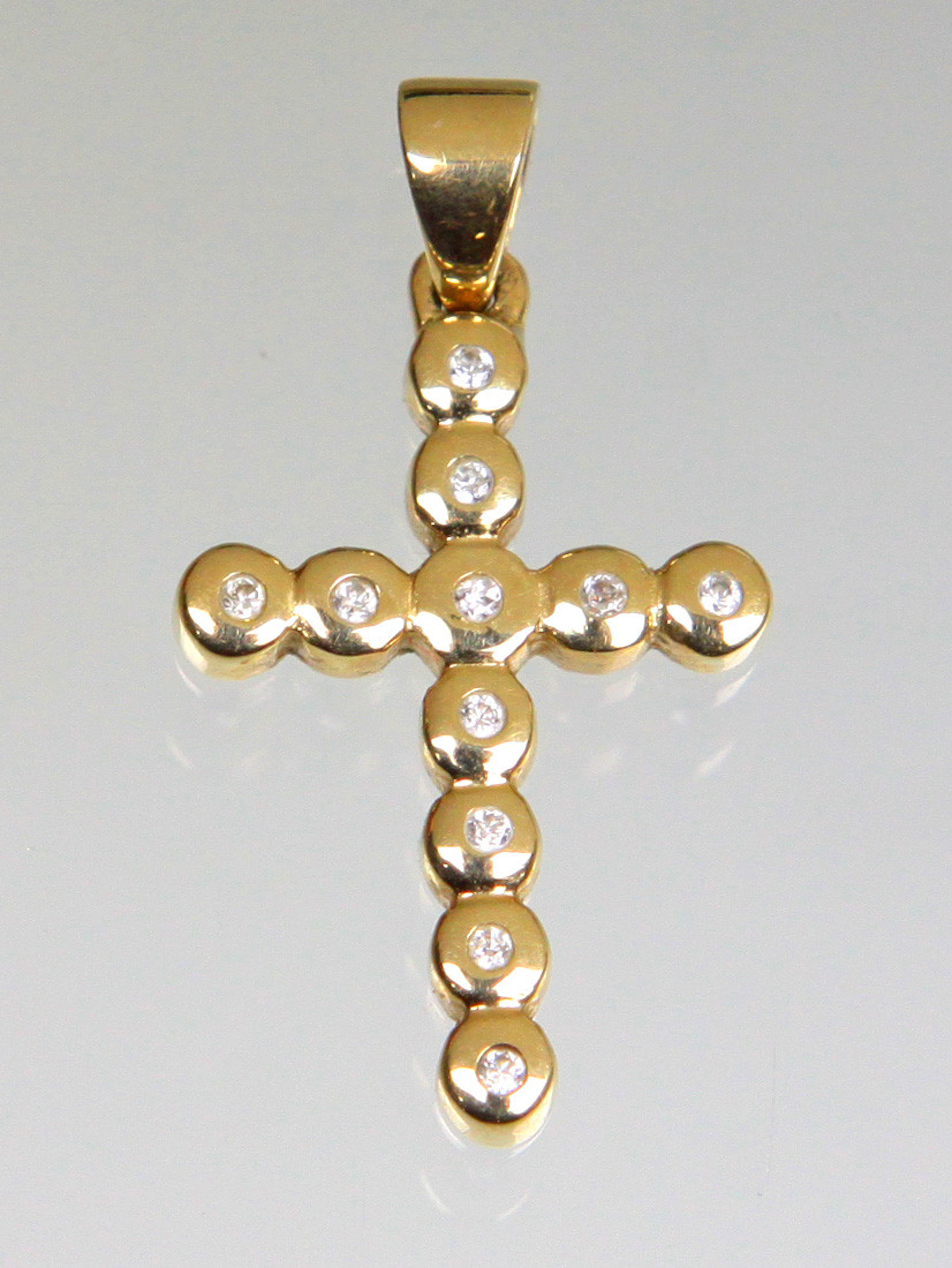 KREUZANHÄNGER GOLD 375.