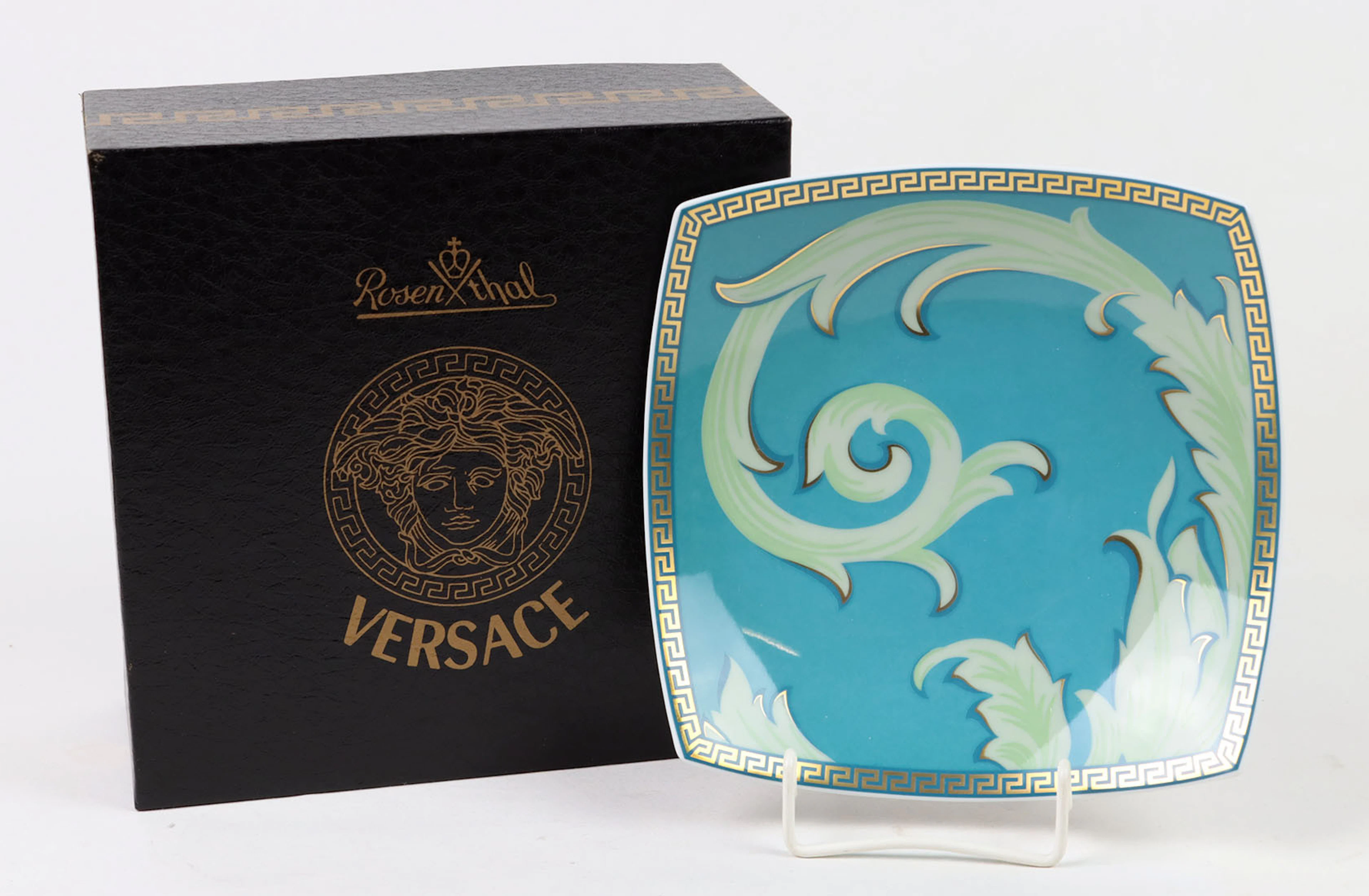 ROSENTHAL VERSACE ARABESQUE SCHALE.