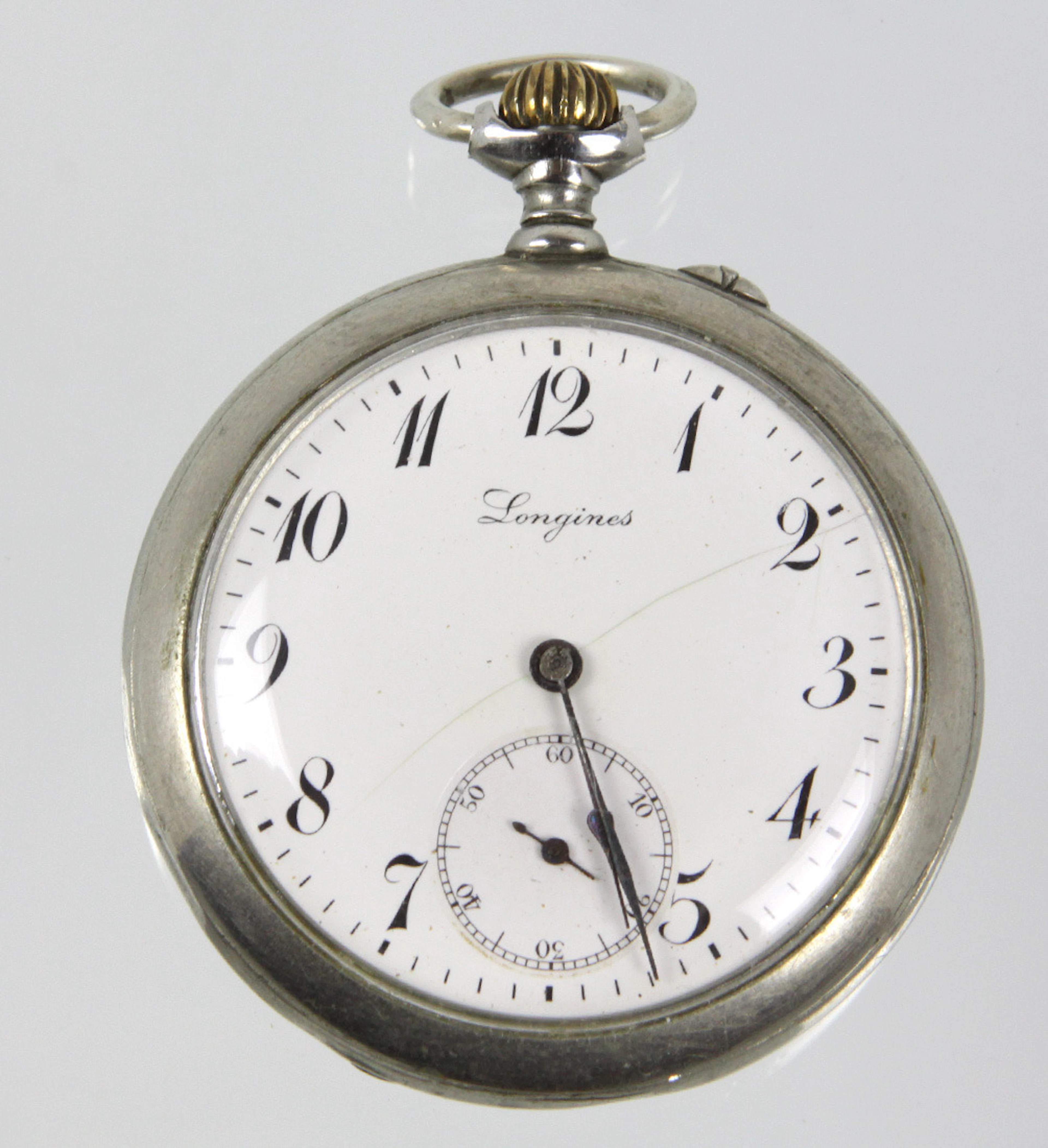 TASCHENUHR, Herren, Longines.