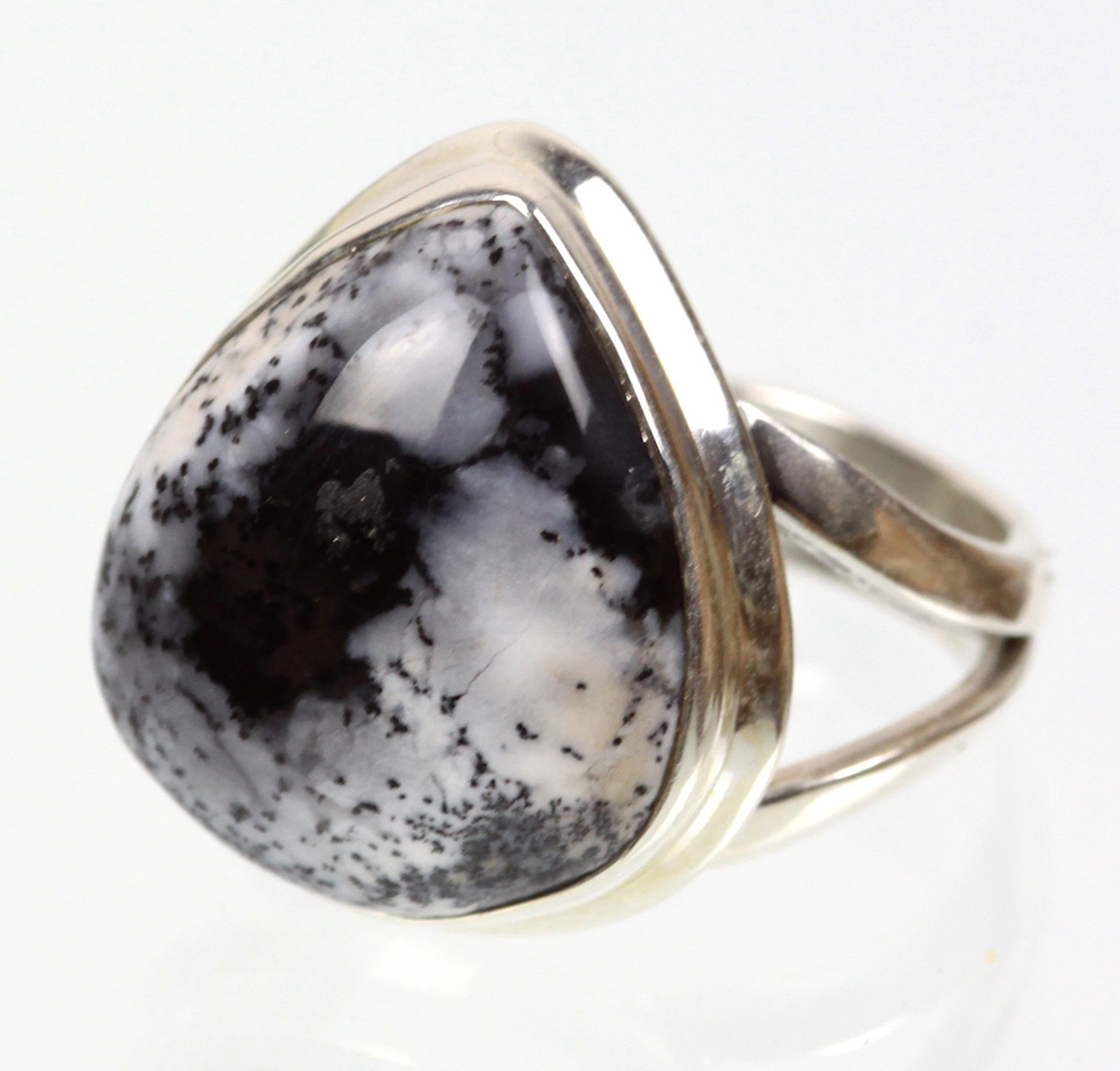 ACHAT RING, Silber 925.