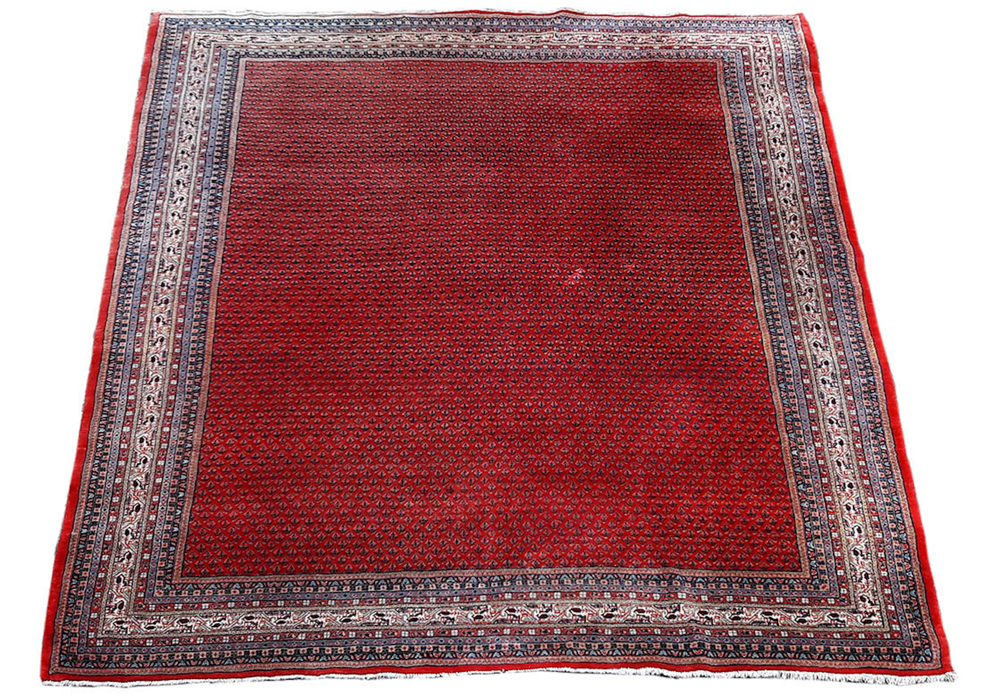 ORIENTTEPPICH SAROUGH MIR, INDIEN.
