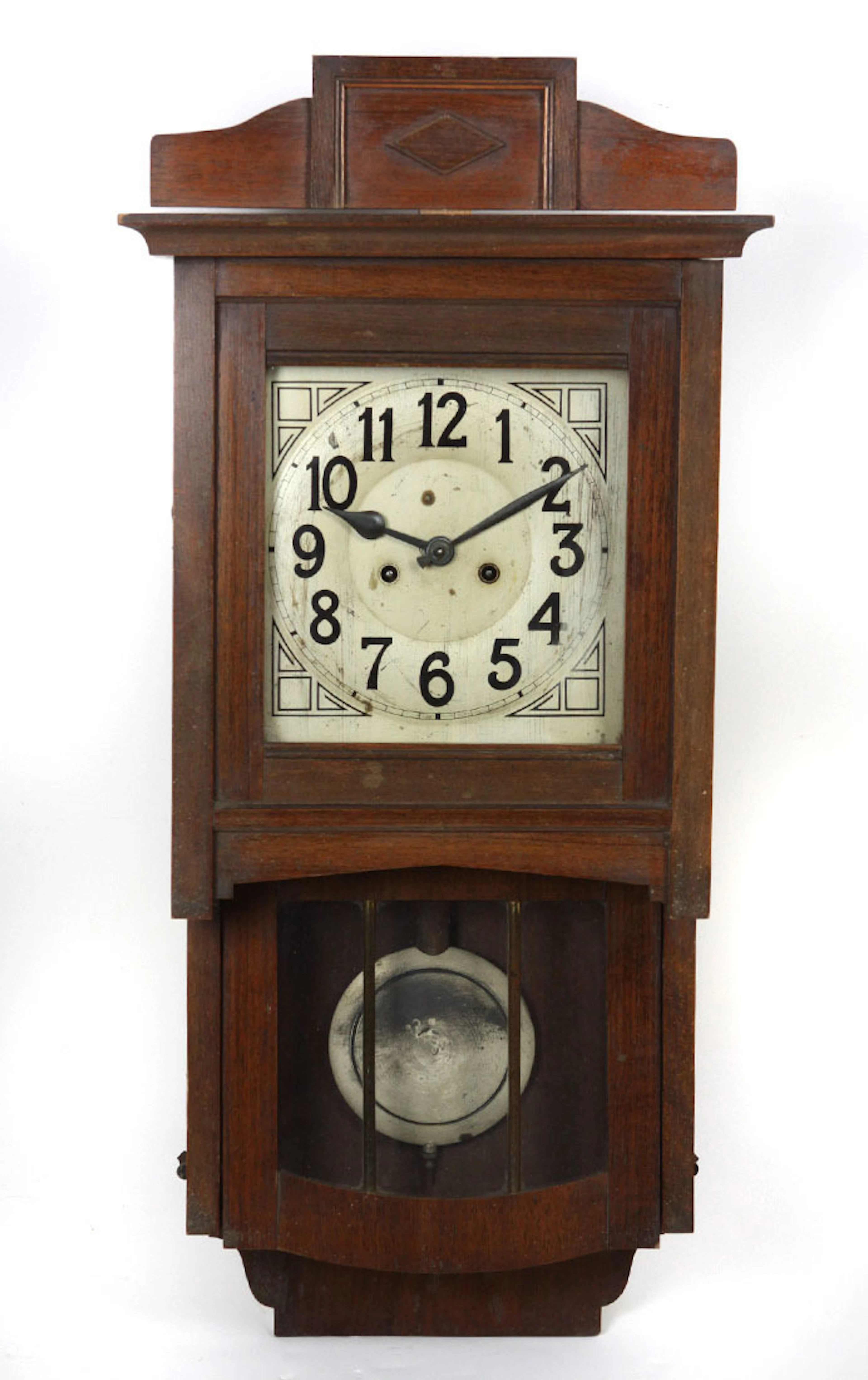 JUGENDSTIL REGULATOR UM 1900/10.