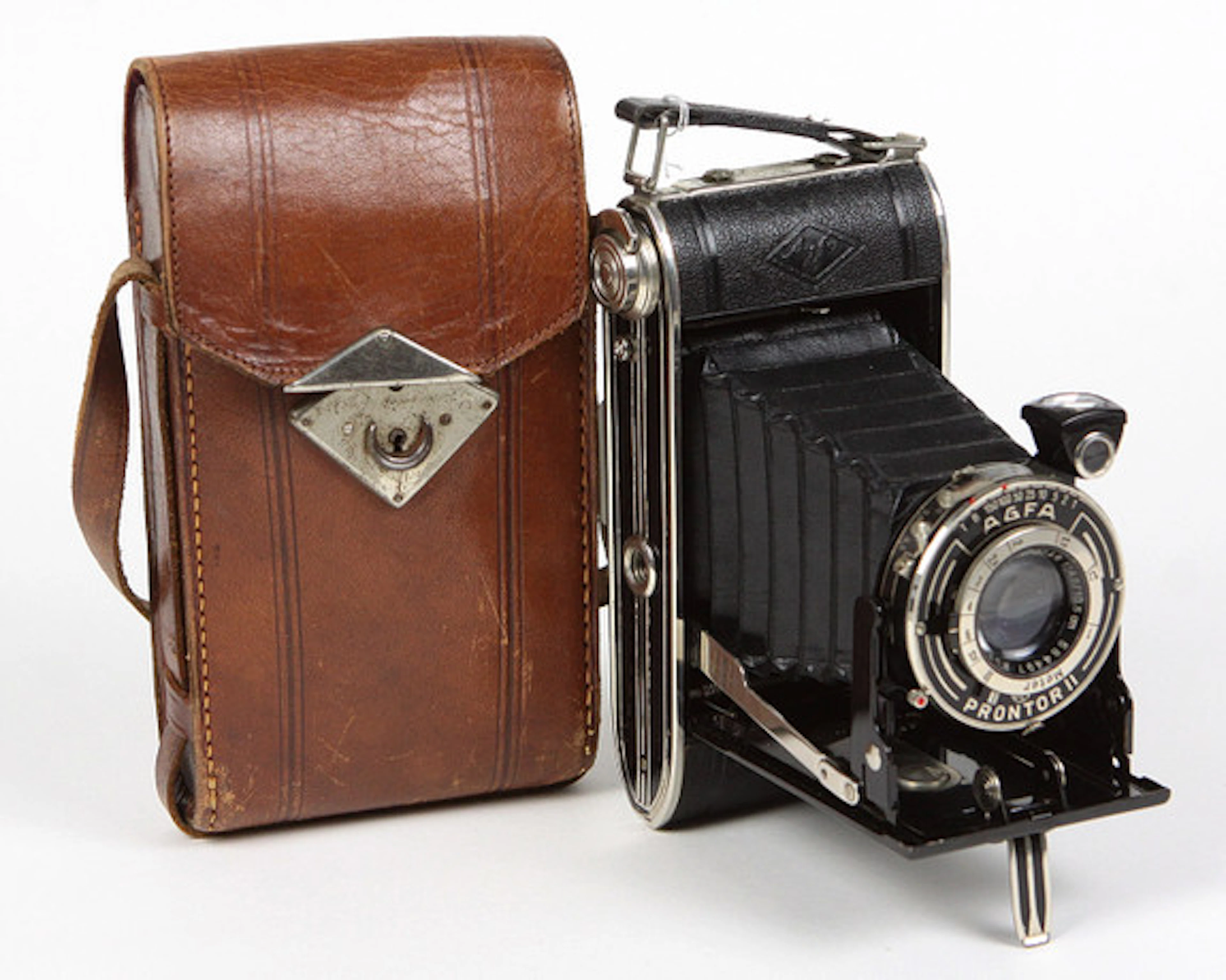 ANTIK RULLE FILM KAMERA * AGFA BILLY REK...