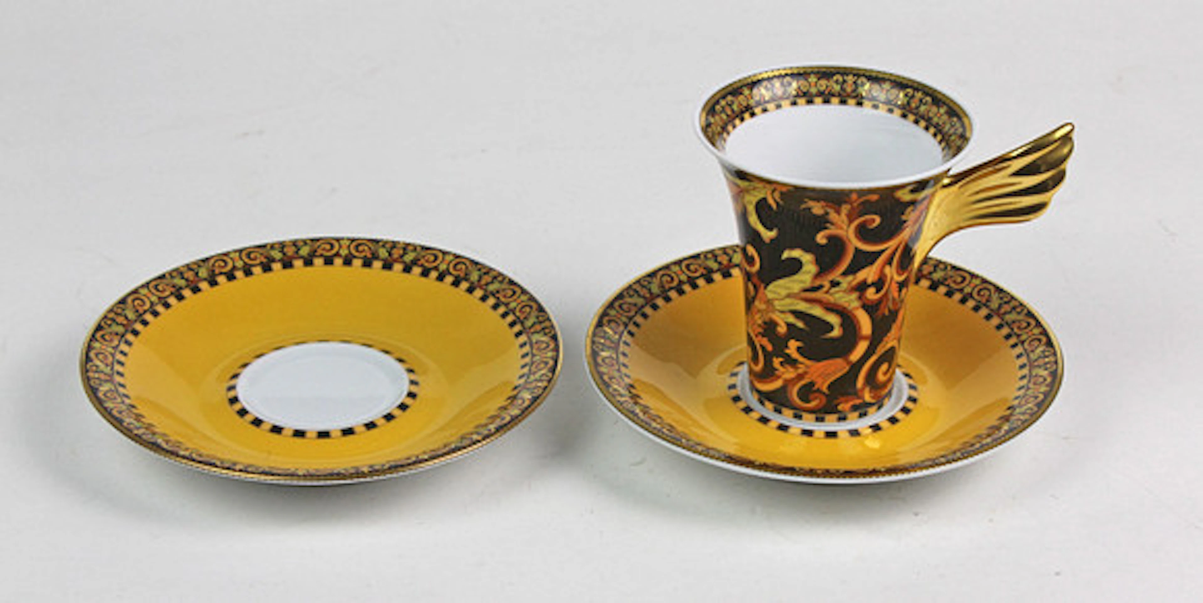 Rosenthal*Ikarus* möter Versace, kopp och …