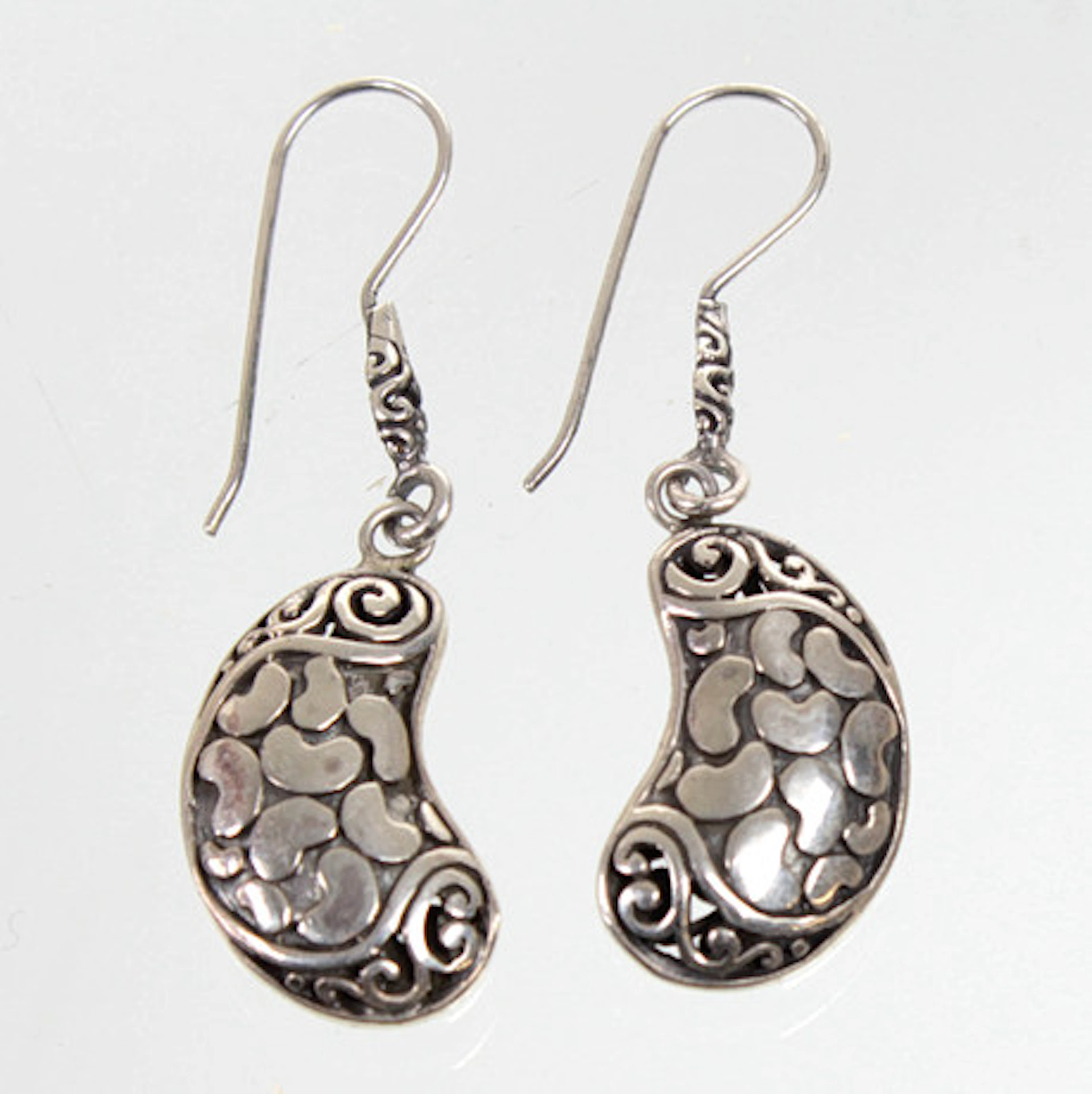 SILVERÖRHÄNGEN, SILVER 925.