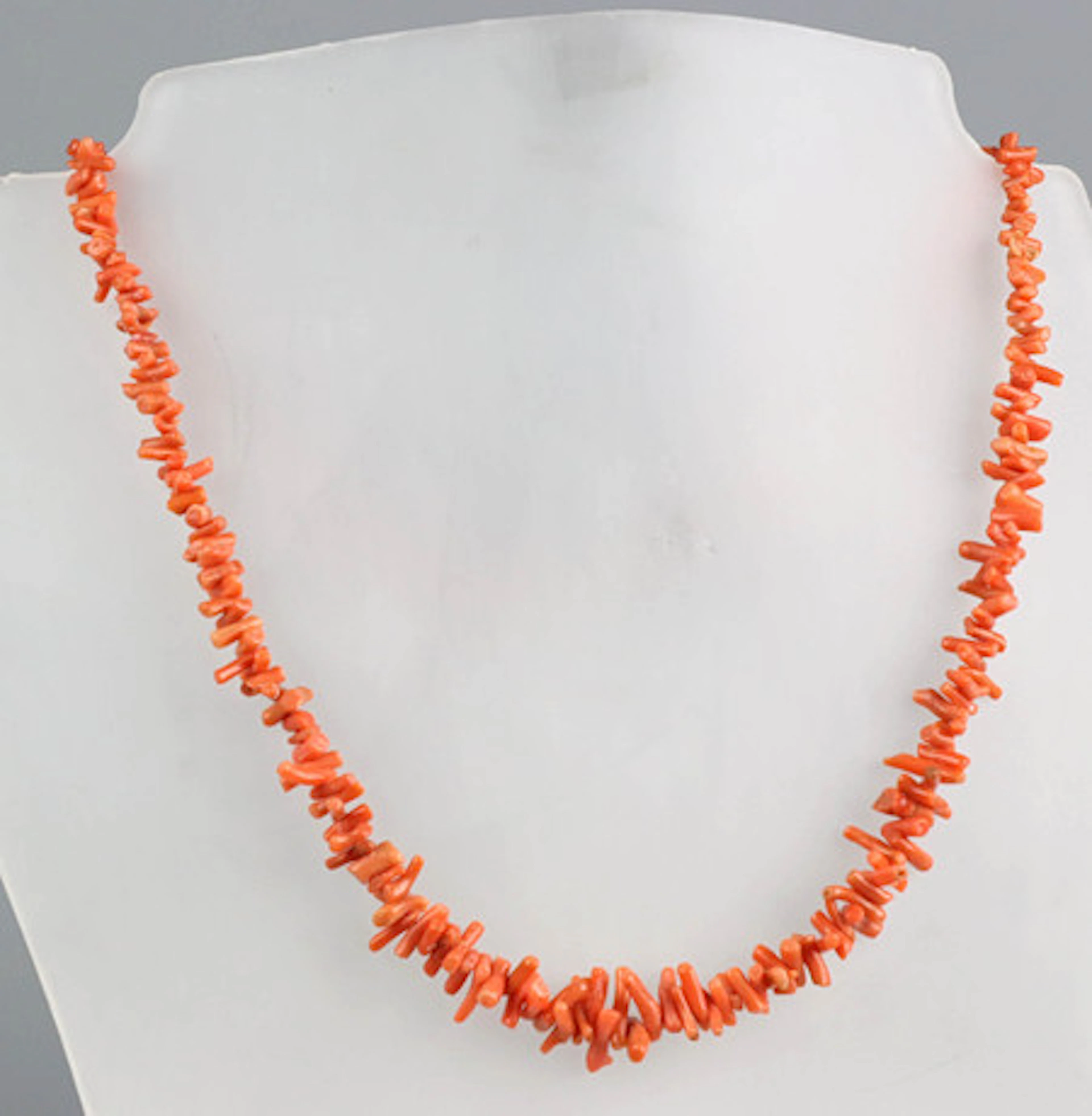 ANTIKA HALSBAND SARDEGNA KORALL GREN KORAL…