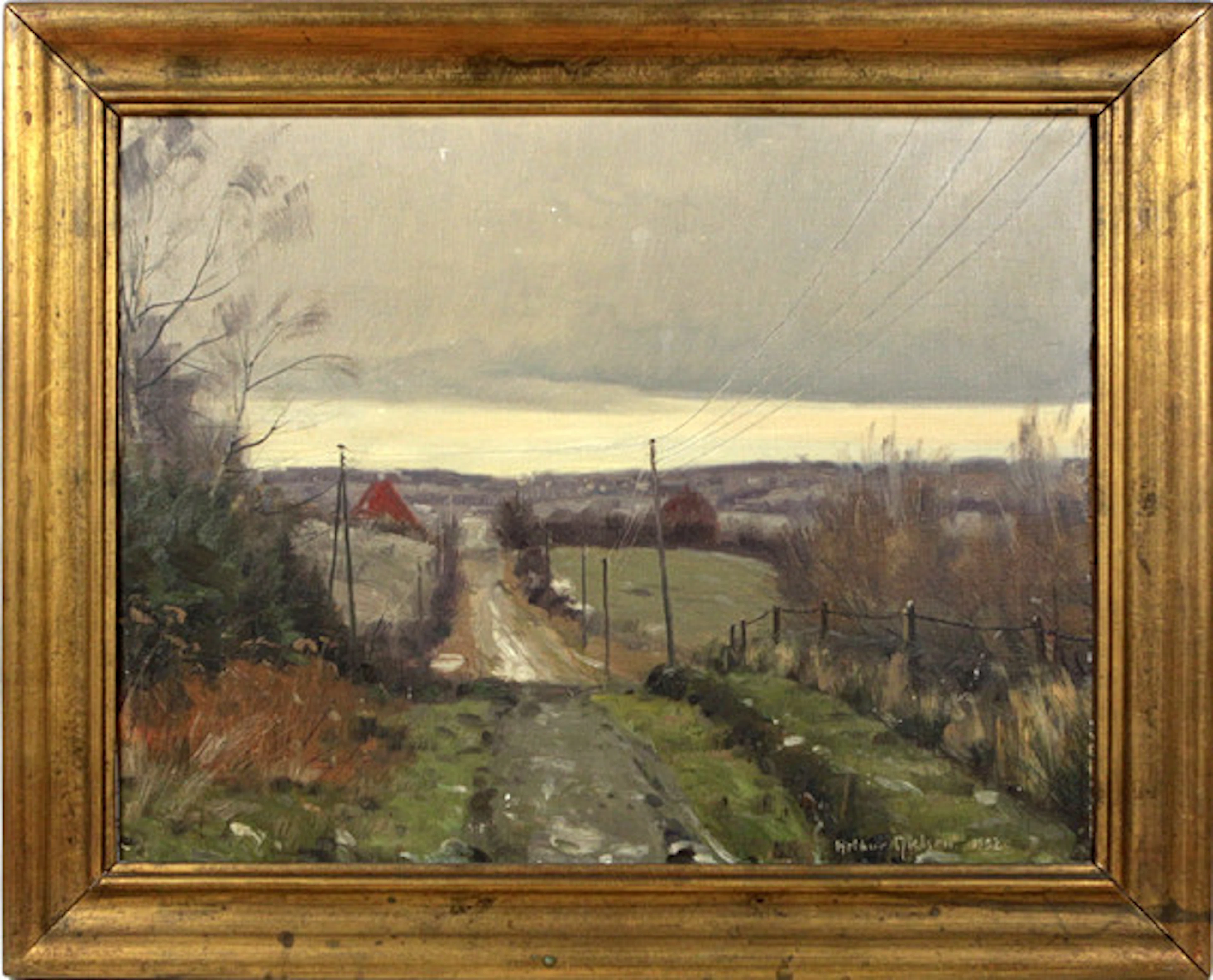 LANDSKAP, NIELSEN, ARTHUR.