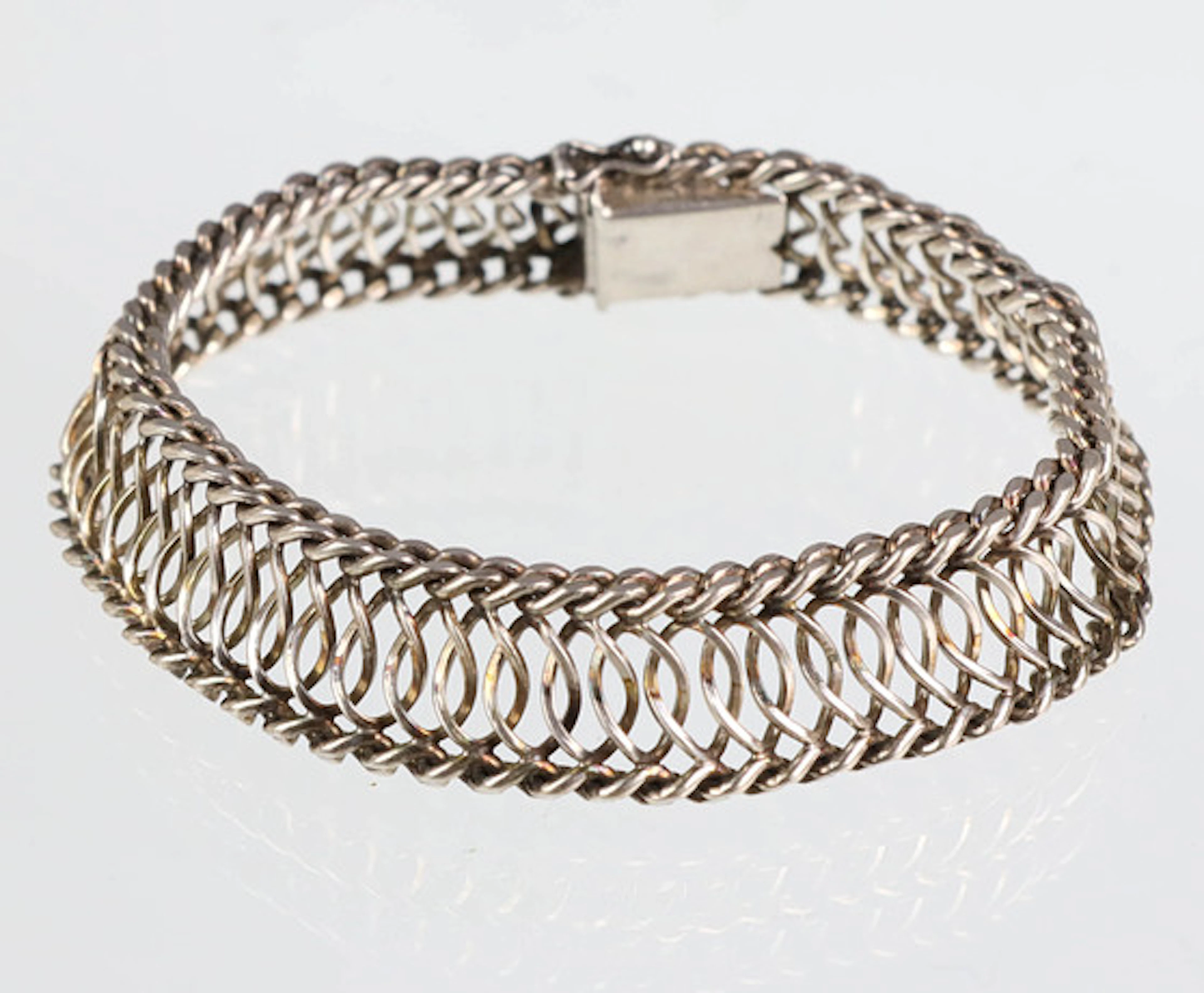 SILVER BRAID ARMBAND, 835 SILVER, Friedric…