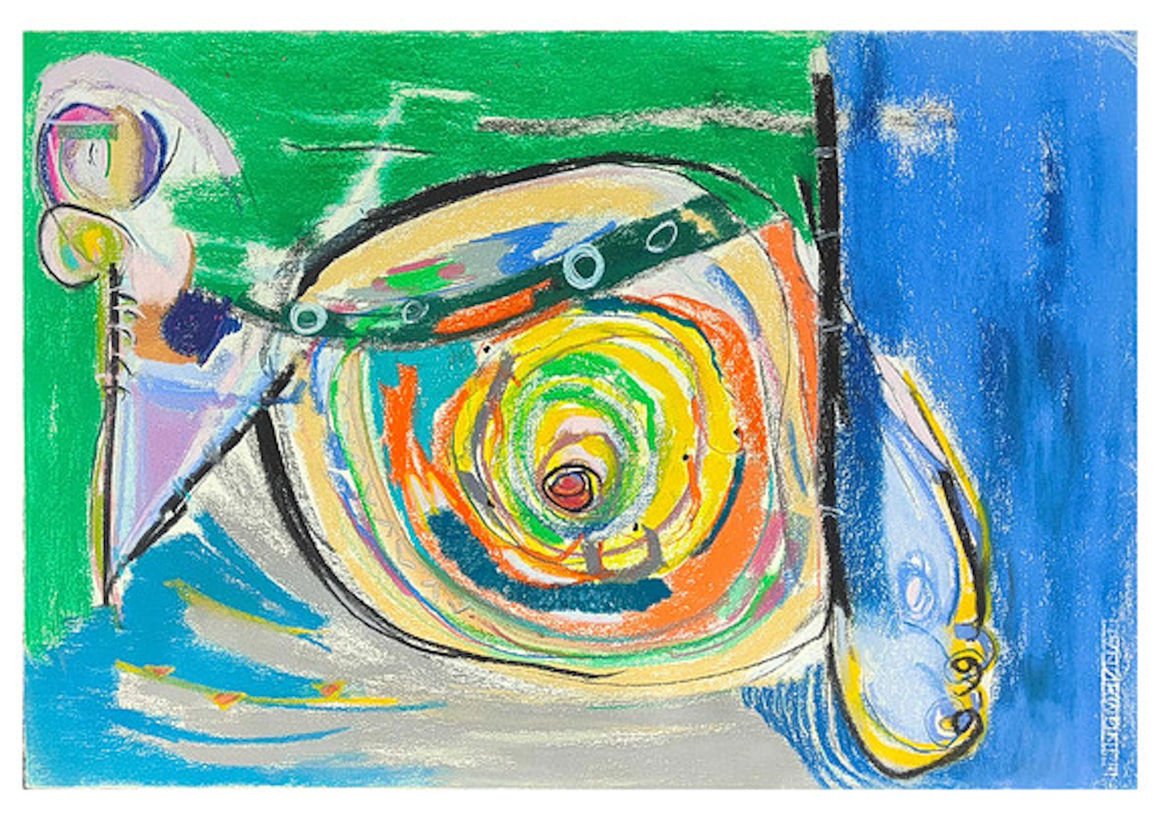 PEACE PIPE, Kozik, Vera 2003.