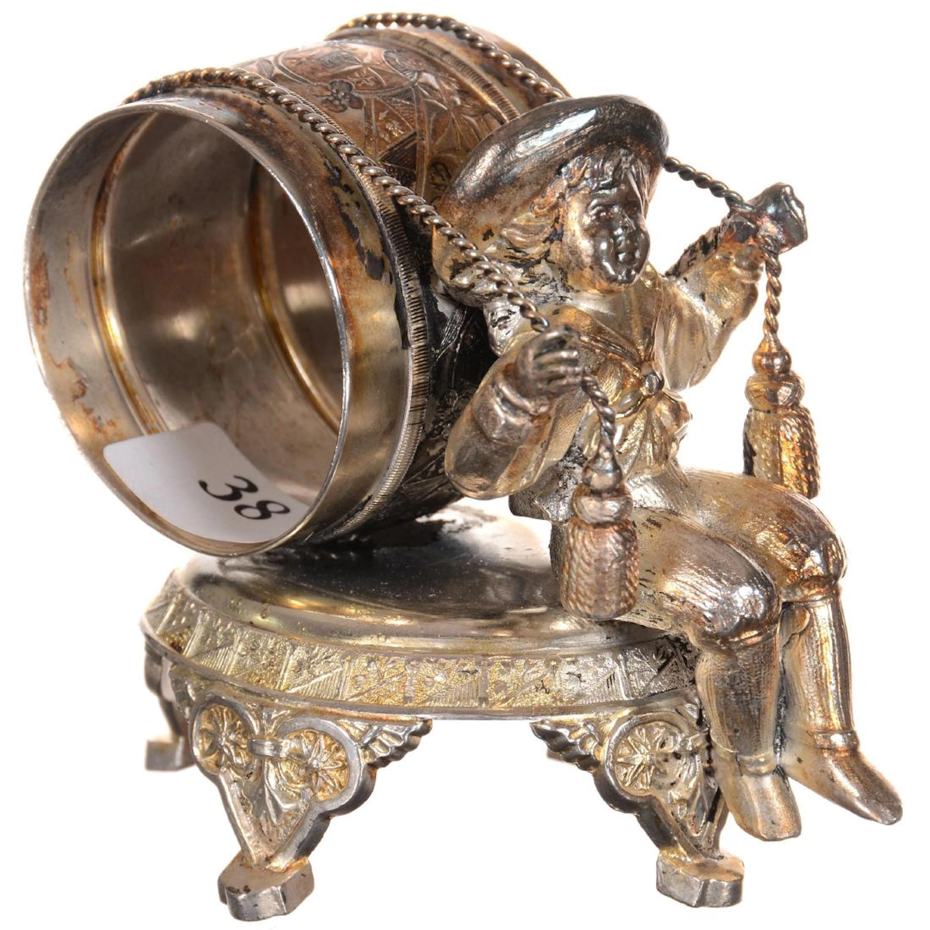 Silver-plate Napkin Ring