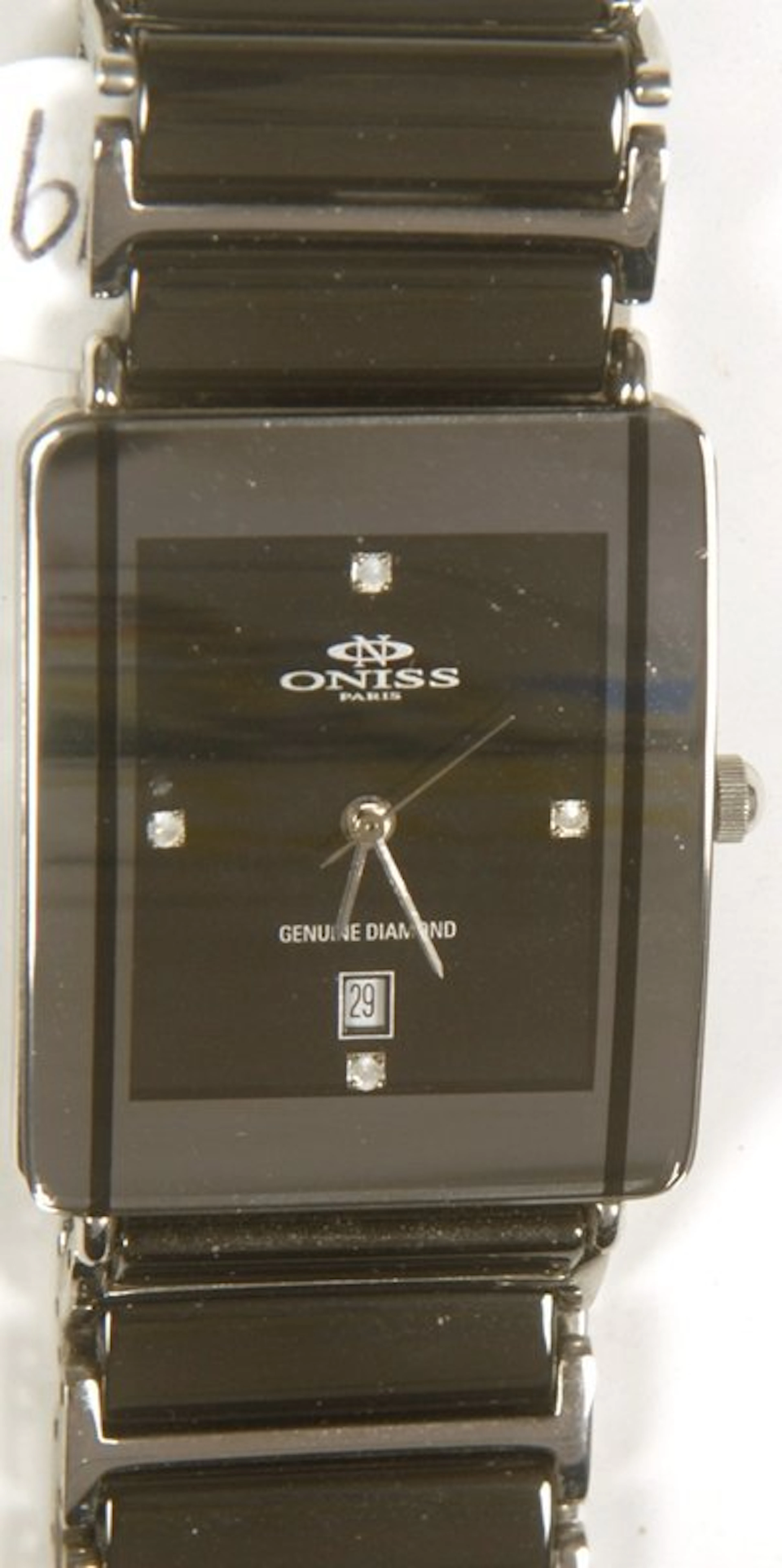 French oniss mens wrist watch