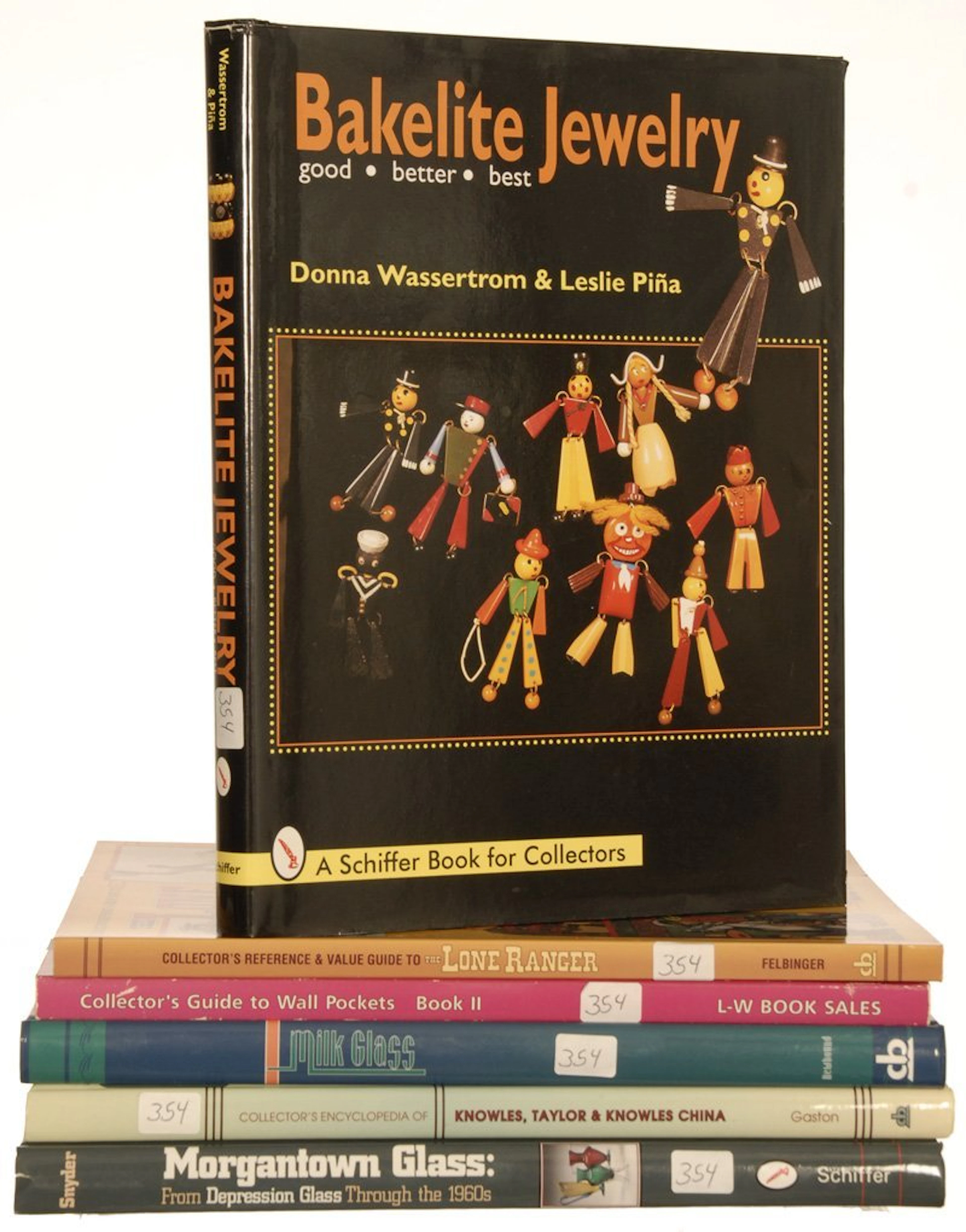 (6) books