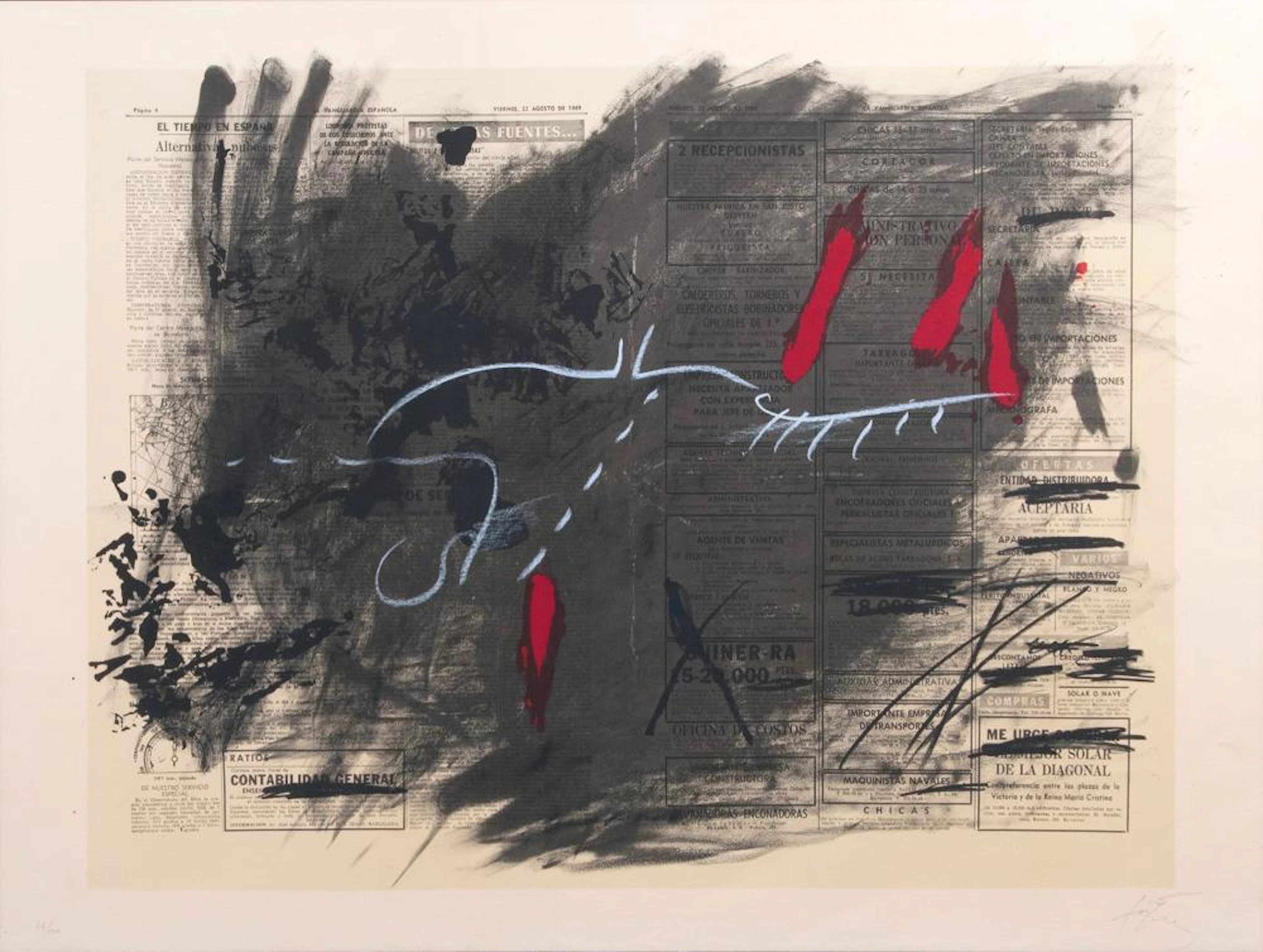 Antoni Tàpies (Barcelona 1923 - Barcelona 2012). Journal.