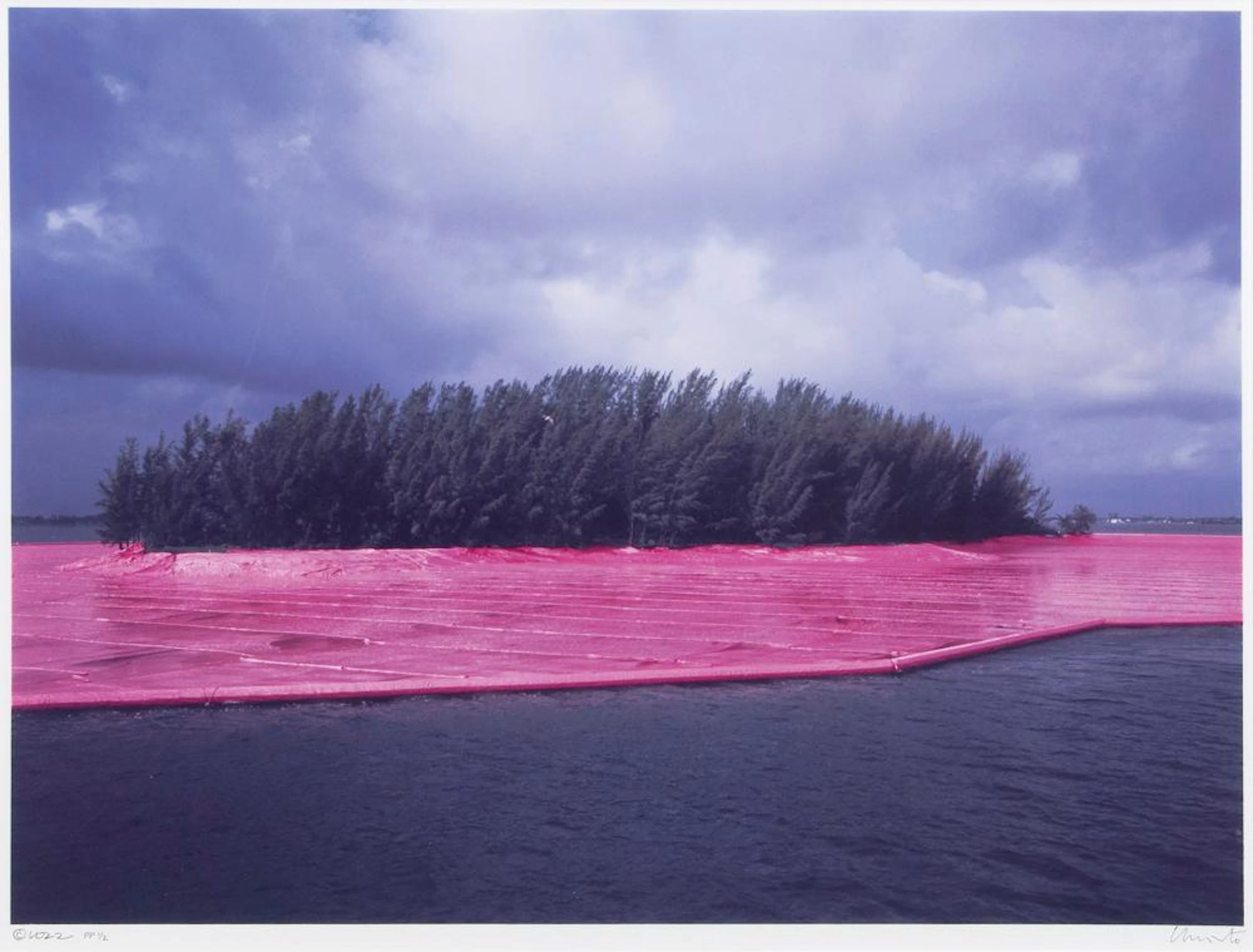 Christo (Gabrovo/Bulgarien 1935 - New York 2020)