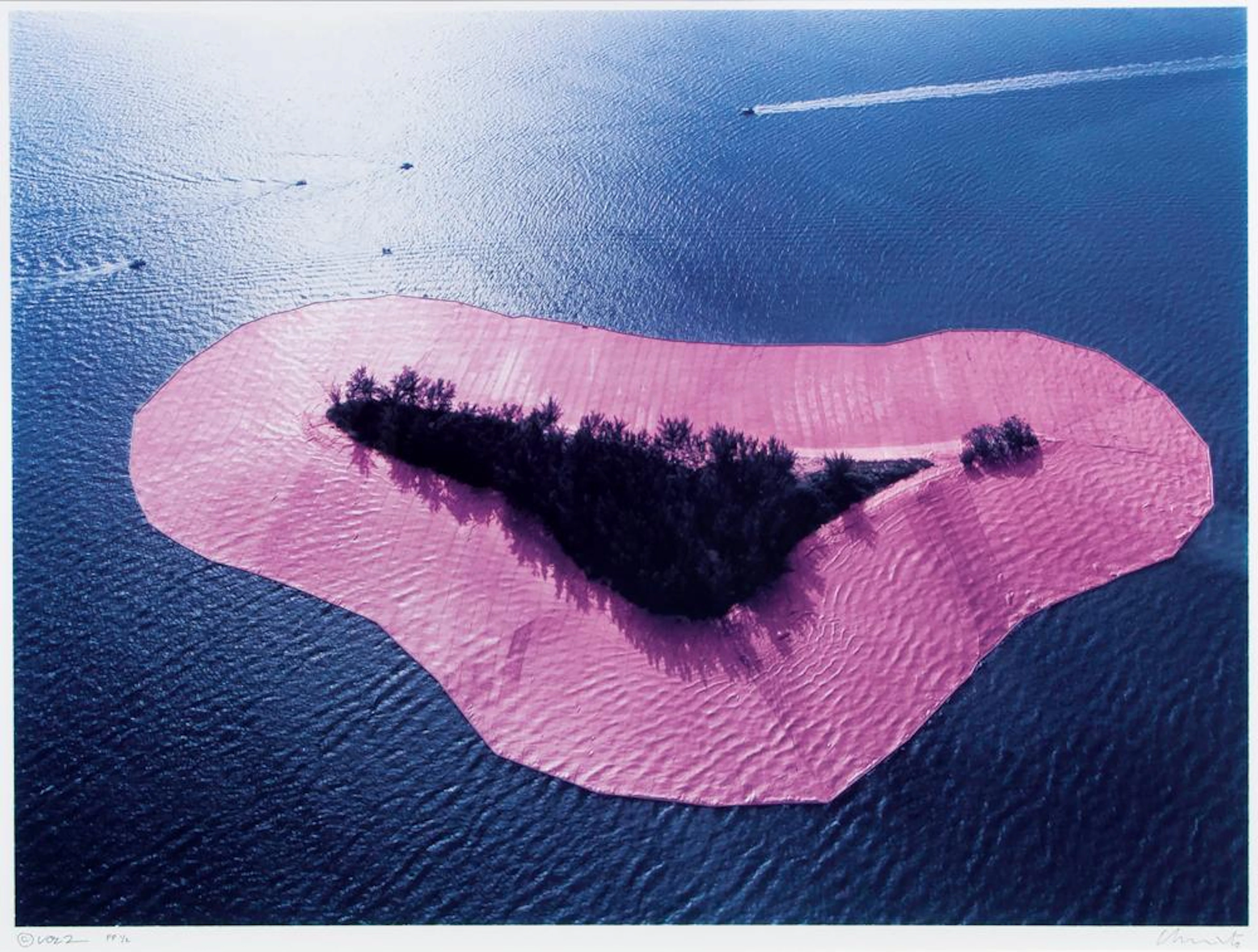 Christo (Gabrovo/Bulgarien 1935 - New York 2020)